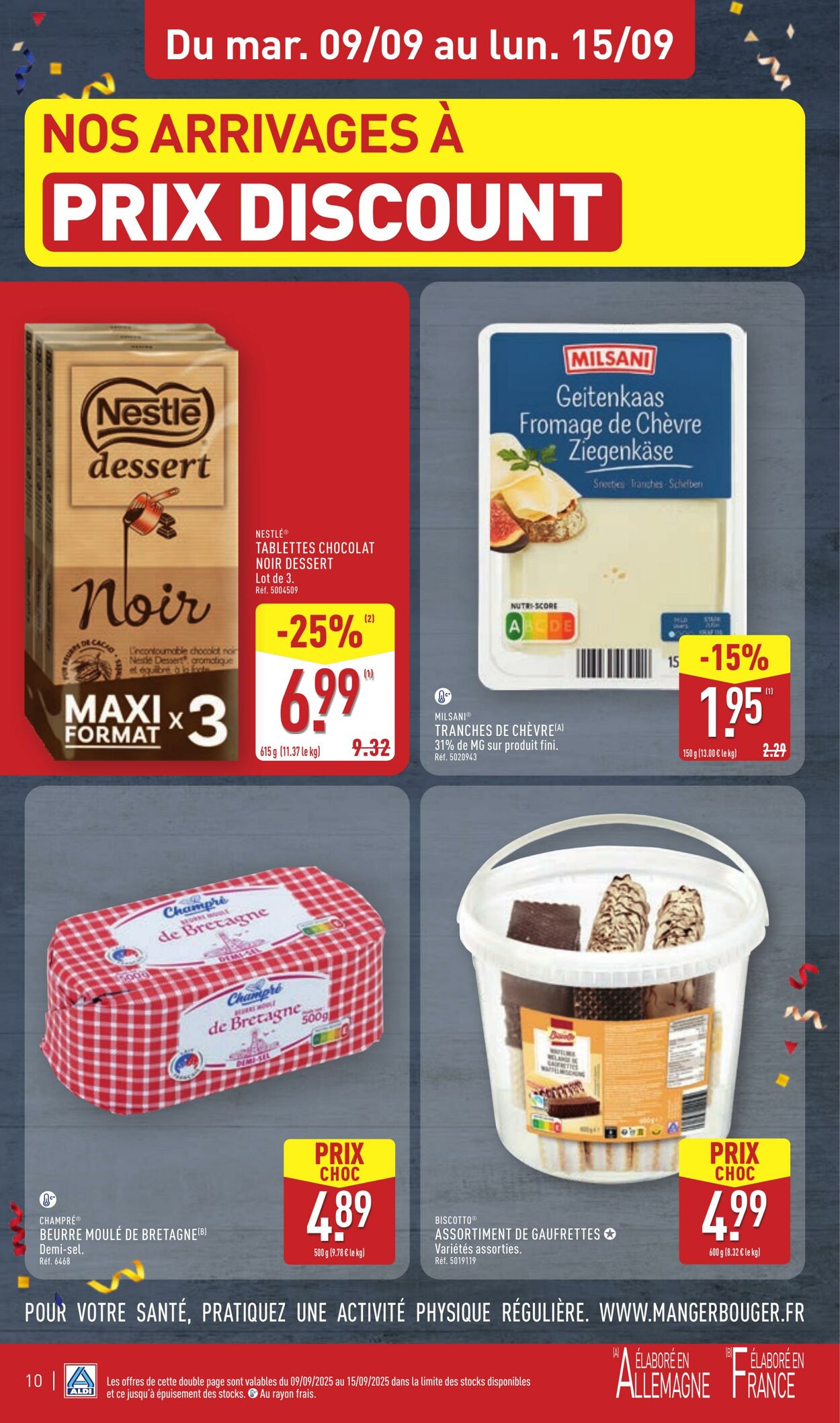 Catalogue Aldi 02.09.2025 - 08.09.2025