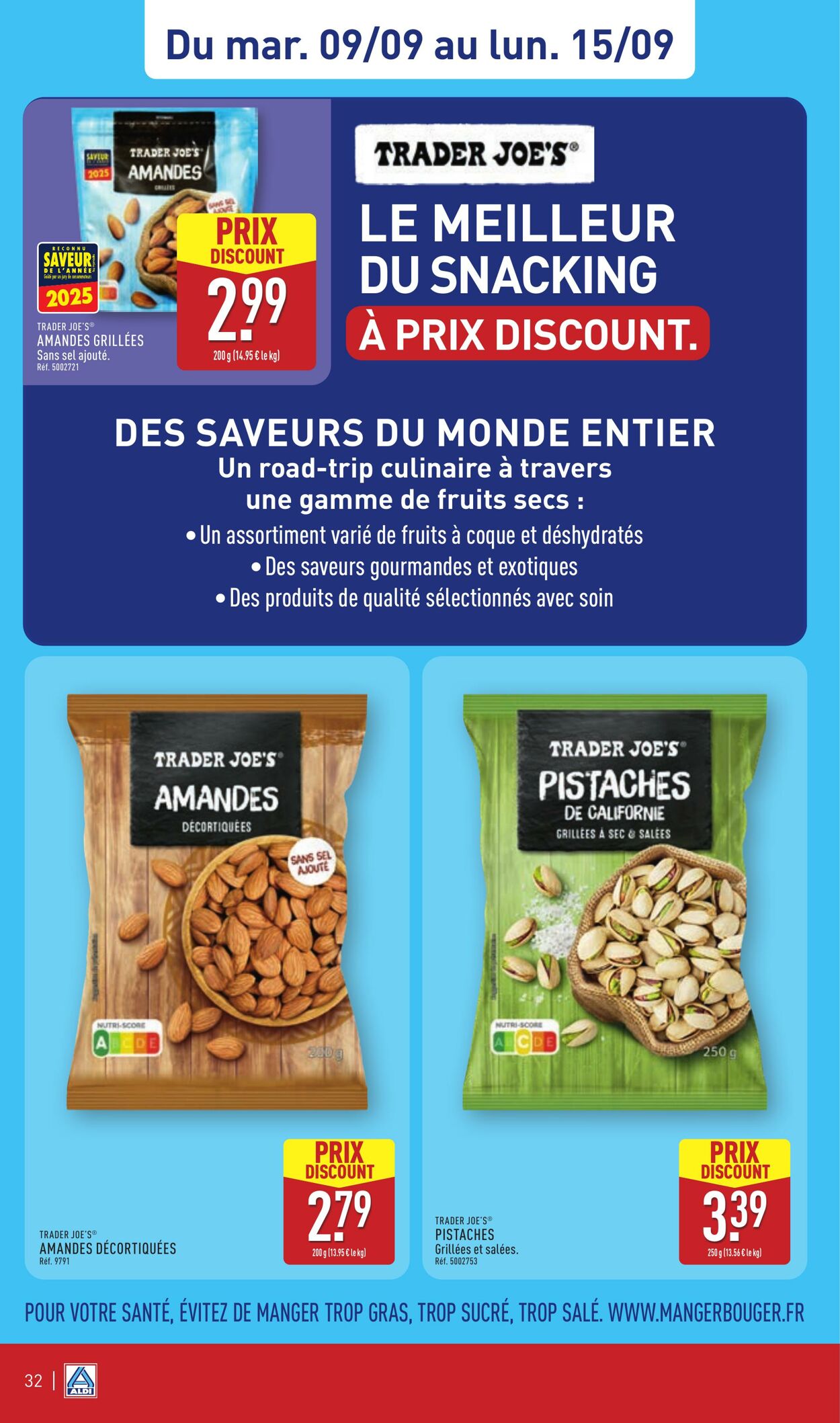 Catalogue Aldi 02.09.2025 - 08.09.2025