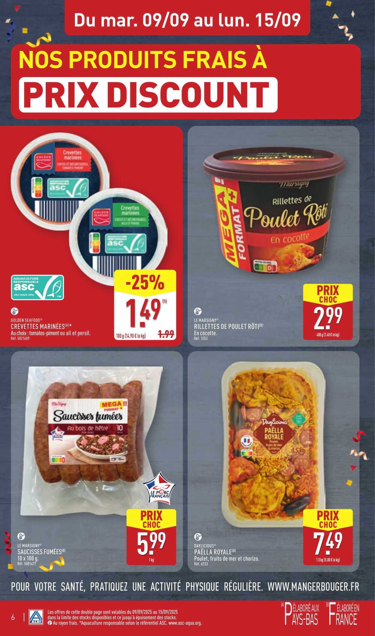 Catalogue Aldi 02.09.2025 - 08.09.2025