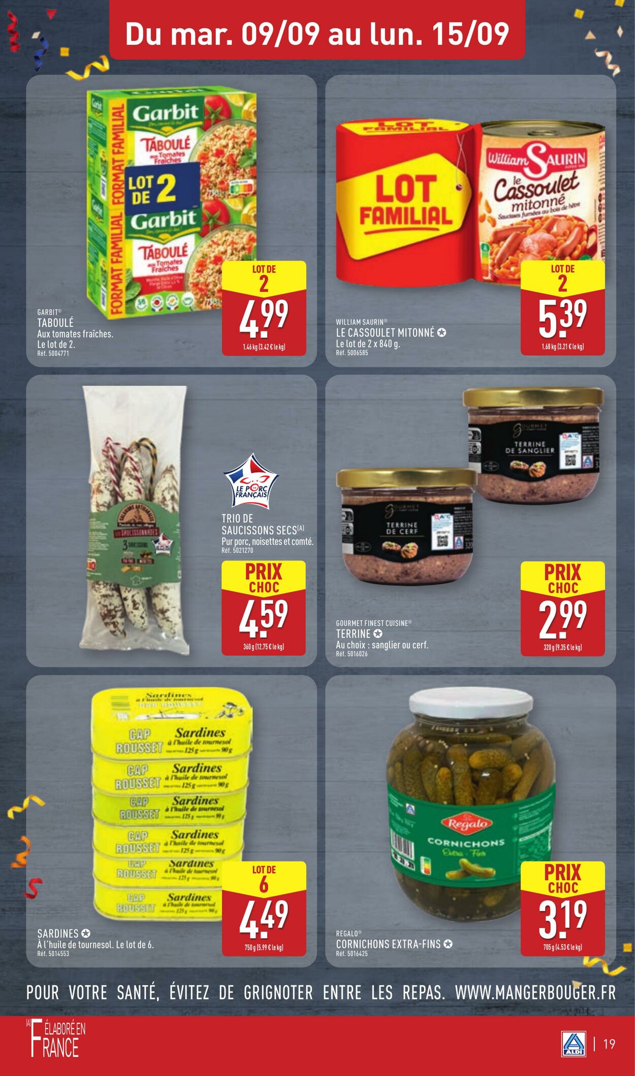 Catalogue Aldi 02.09.2025 - 08.09.2025
