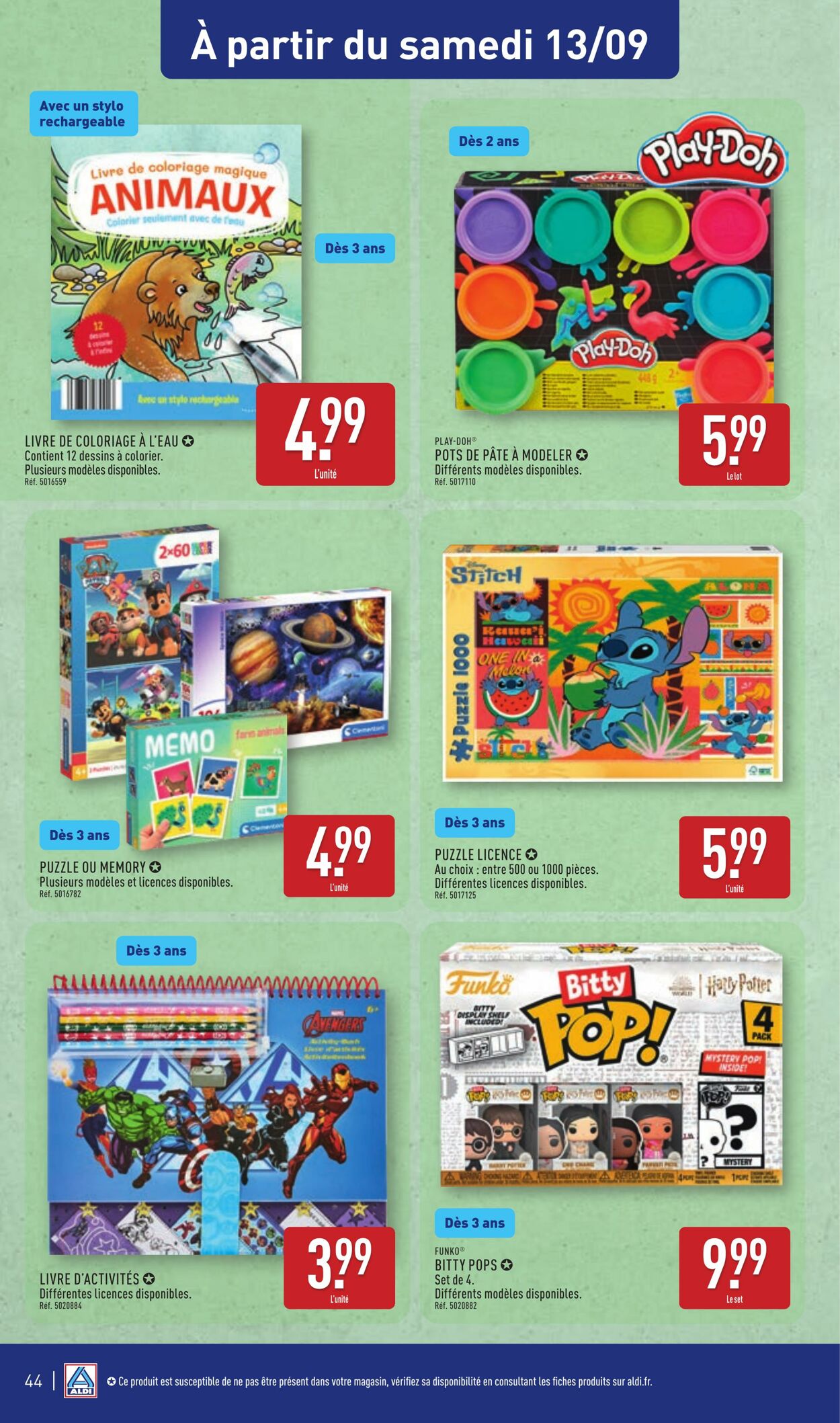 Catalogue Aldi 02.09.2025 - 08.09.2025