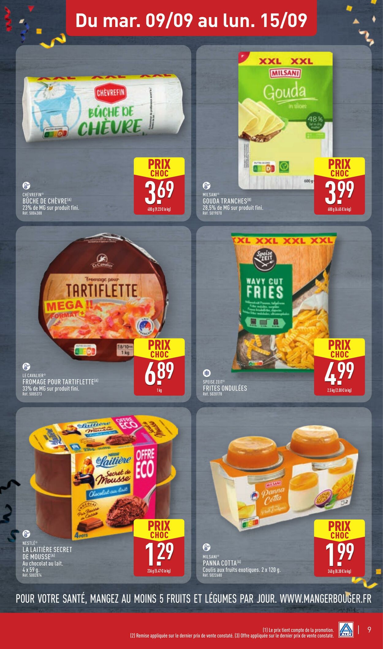 Catalogue Aldi 02.09.2025 - 08.09.2025