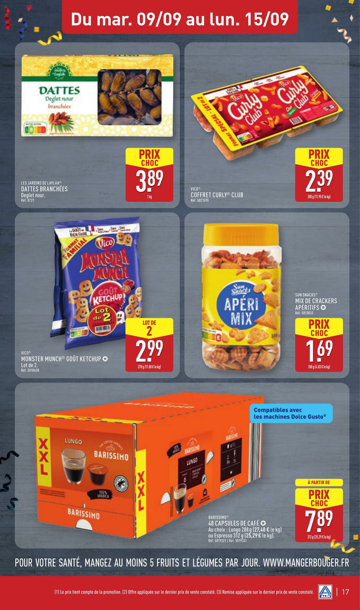 Catalogue Aldi 02.09.2025 - 08.09.2025