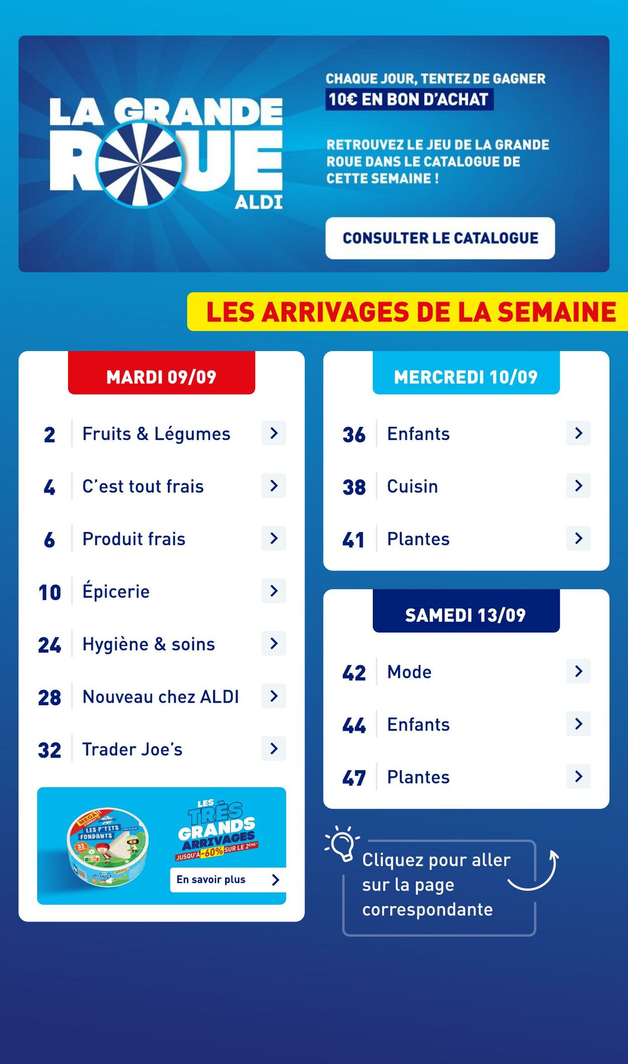 Catalogue Aldi 02.09.2025 - 08.09.2025