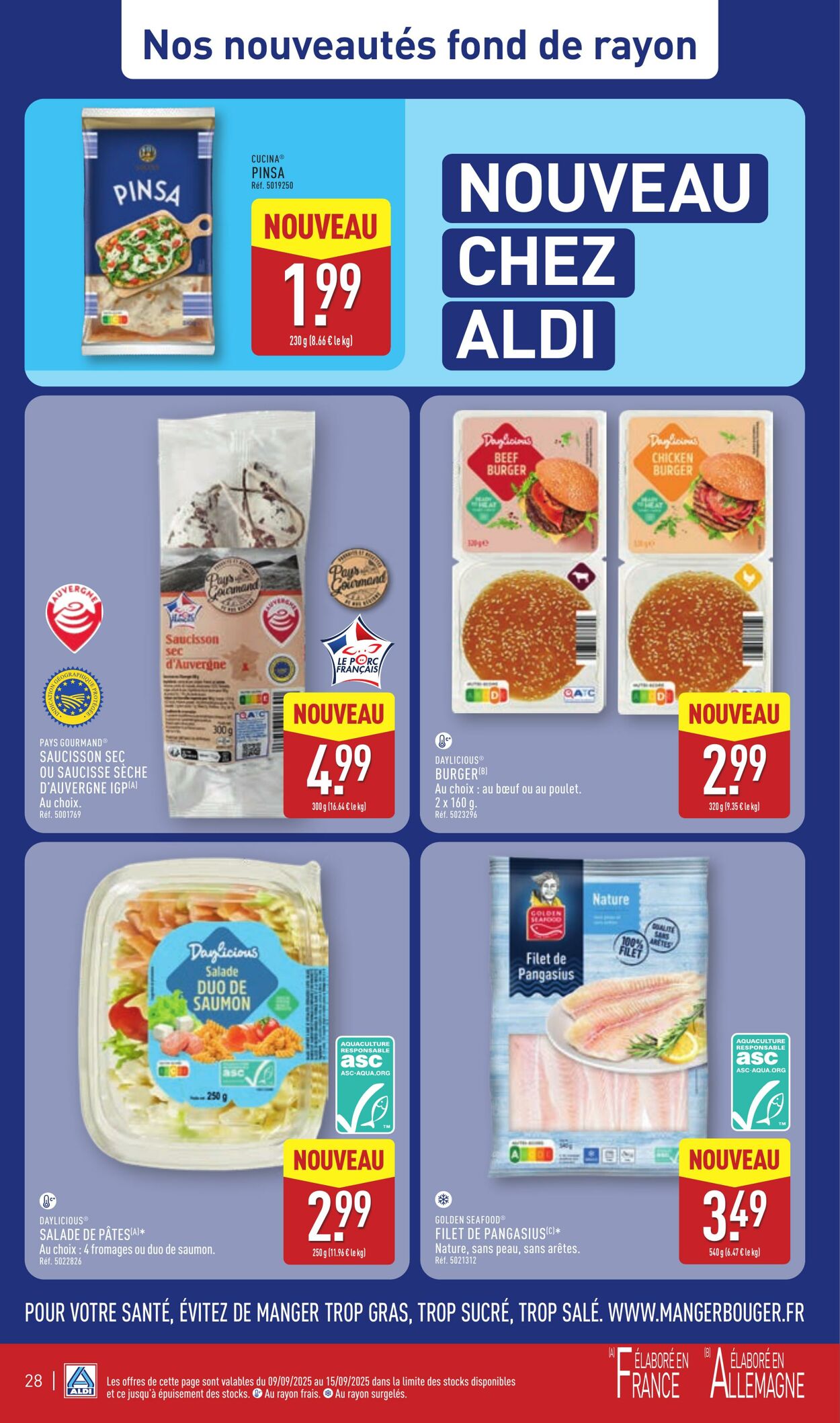 Catalogue Aldi 02.09.2025 - 08.09.2025