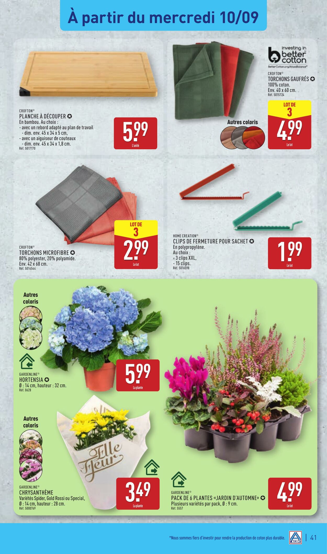 Catalogue Aldi 02.09.2025 - 08.09.2025