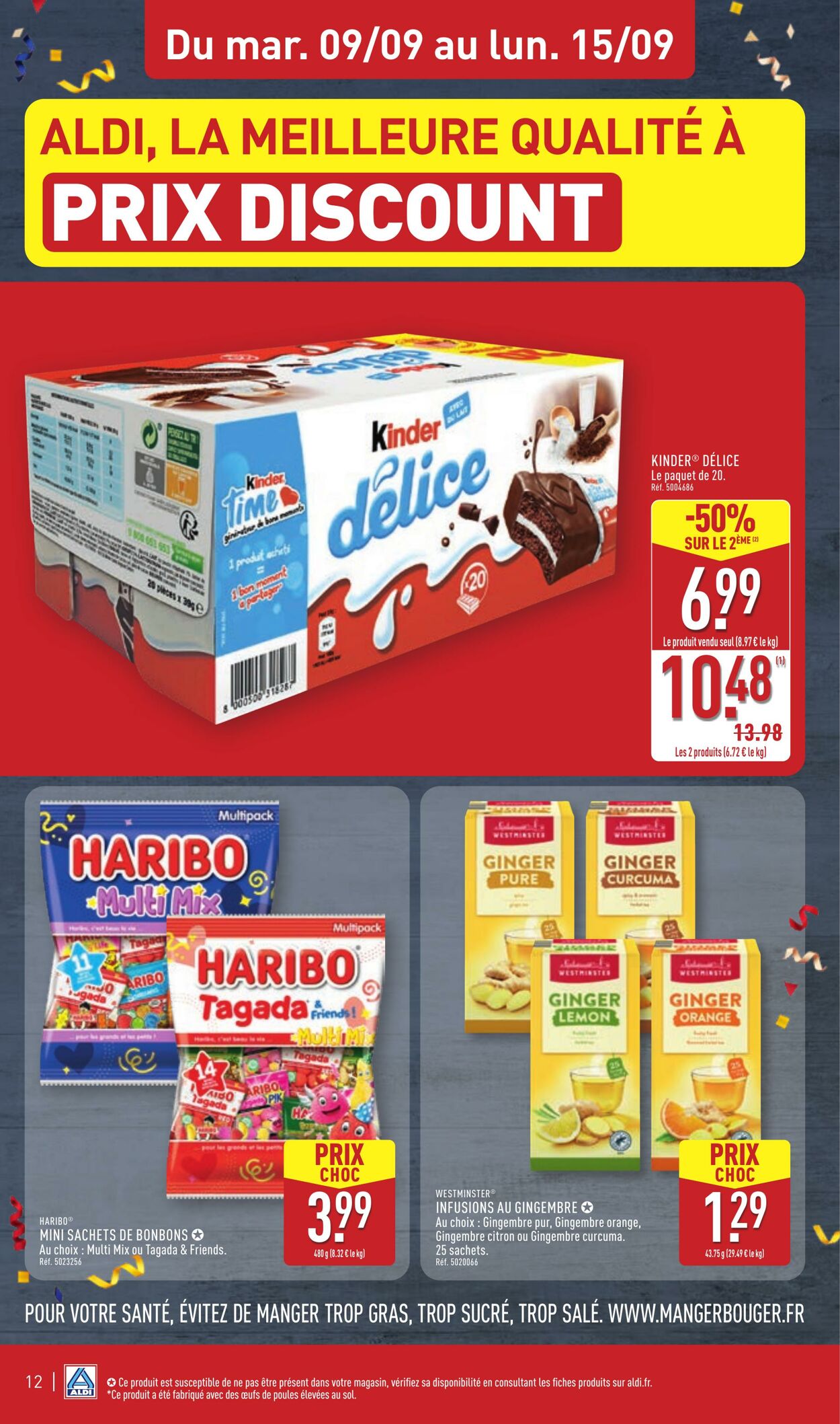 Catalogue Aldi 02.09.2025 - 08.09.2025