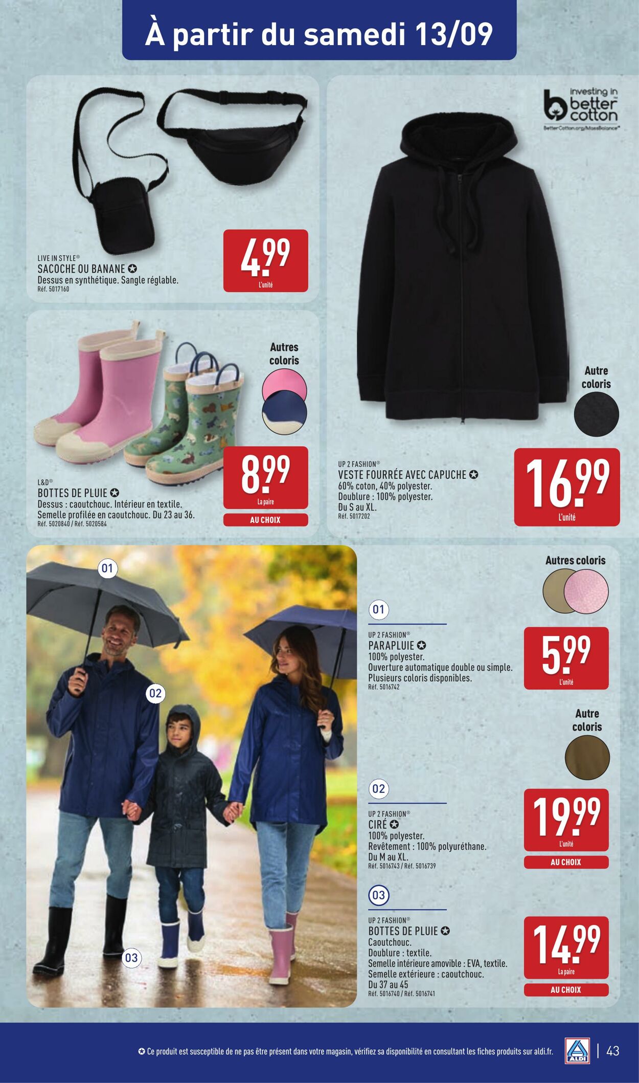 Catalogue Aldi 02.09.2025 - 08.09.2025