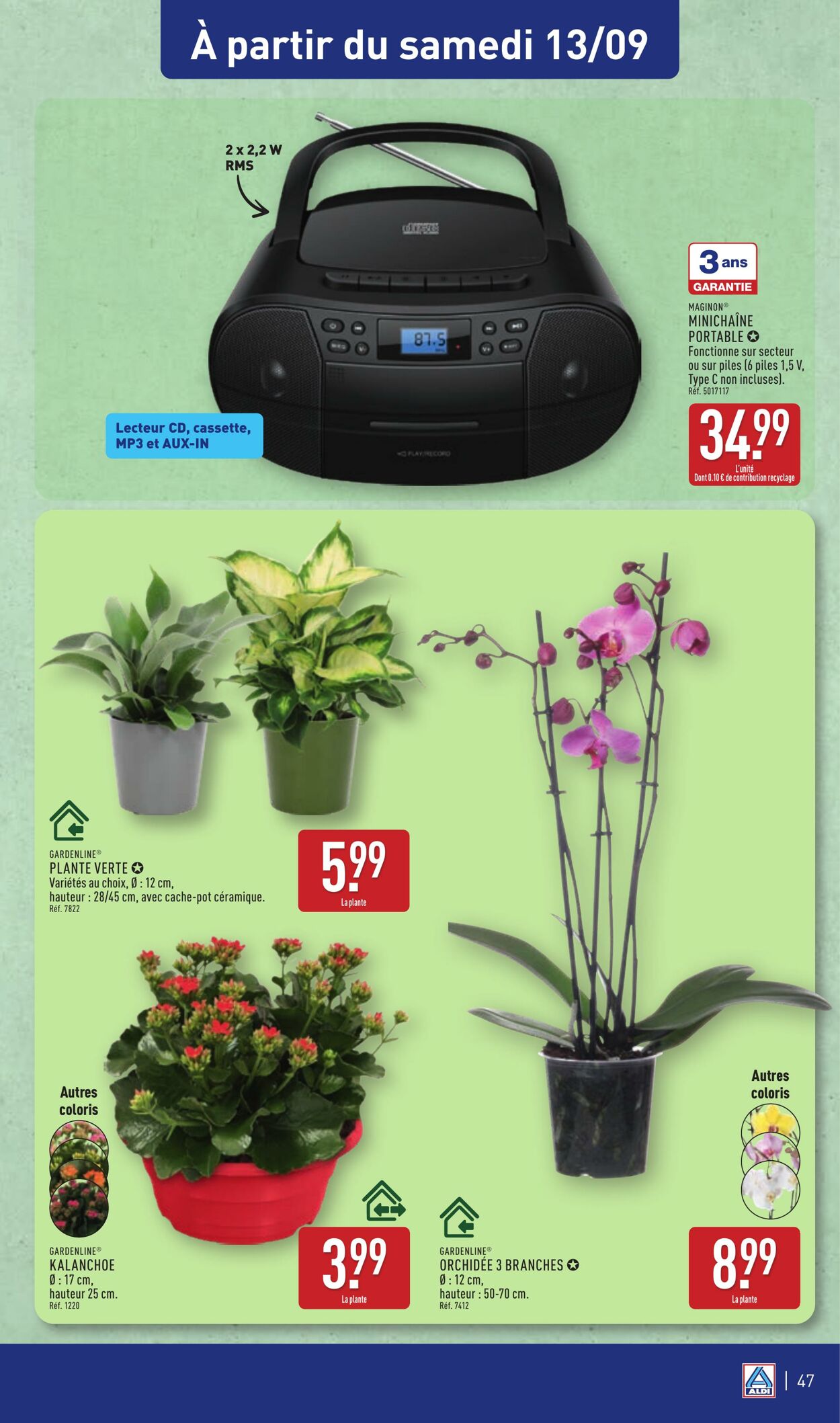 Catalogue Aldi 02.09.2025 - 08.09.2025
