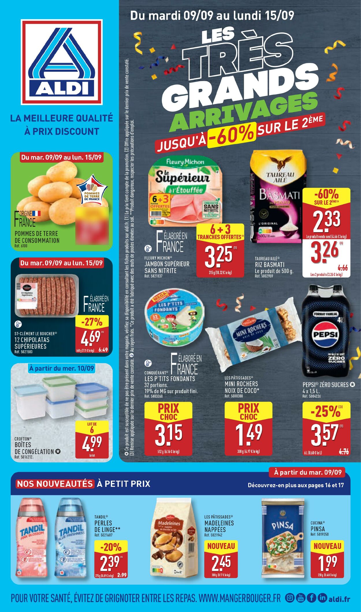 Catalogue Aldi 02.09.2025 - 08.09.2025