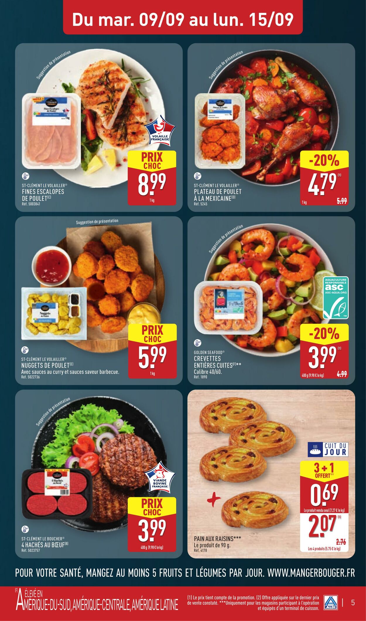 Catalogue Aldi 02.09.2025 - 08.09.2025