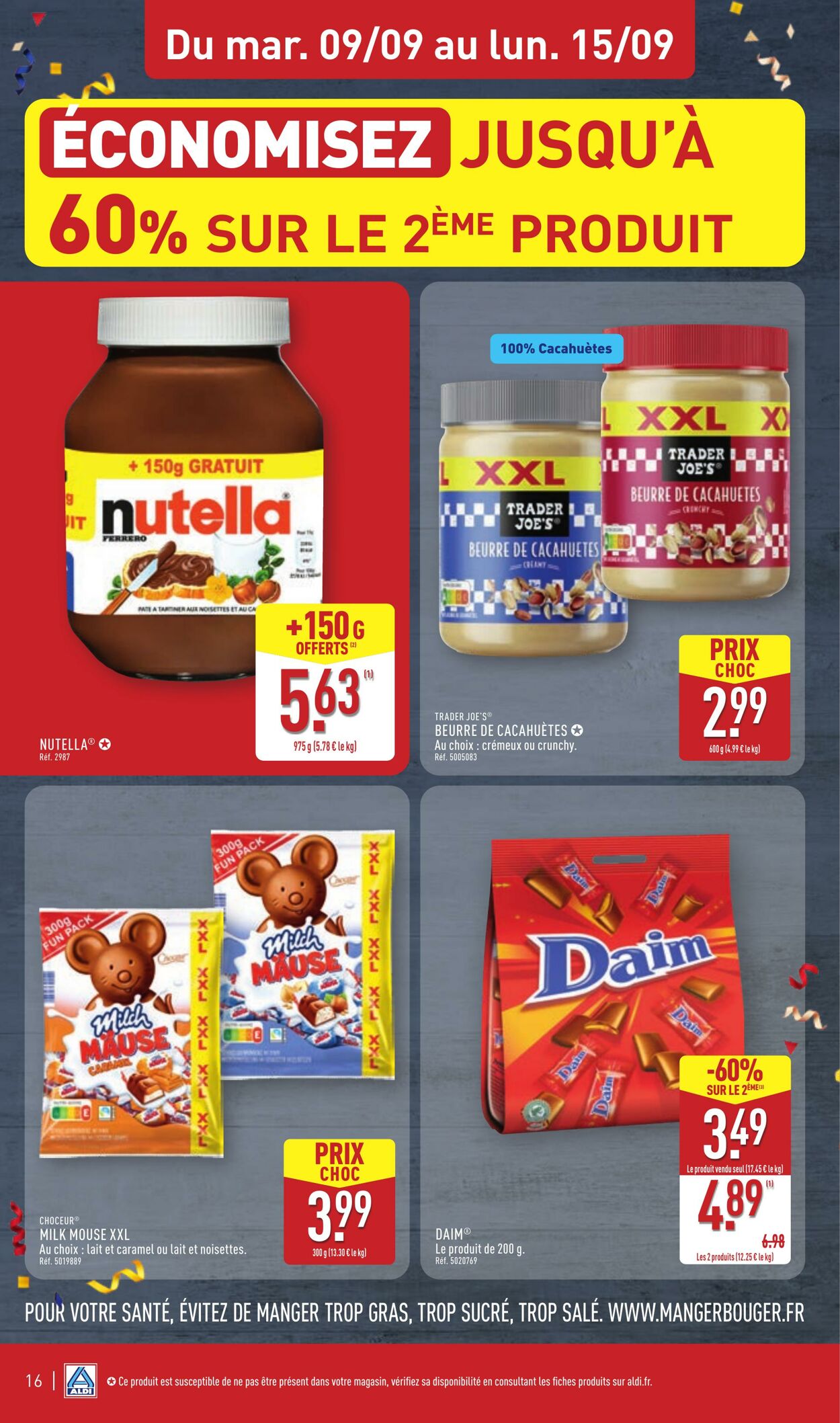 Catalogue Aldi 02.09.2025 - 08.09.2025