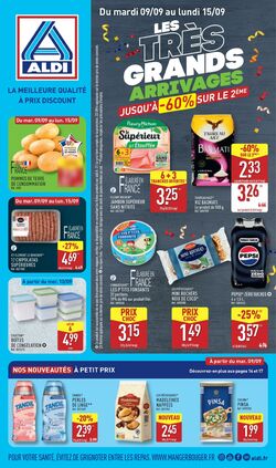 Catalogue Aldi 02.09.2025 - 08.09.2025