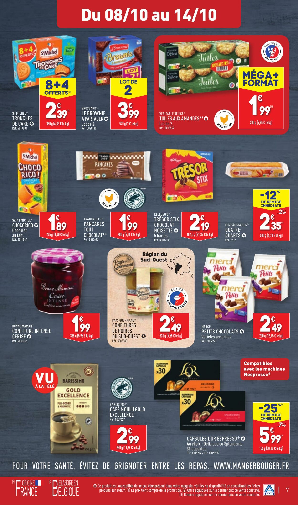 Catalogue Aldi 01.10.2024 - 07.10.2024