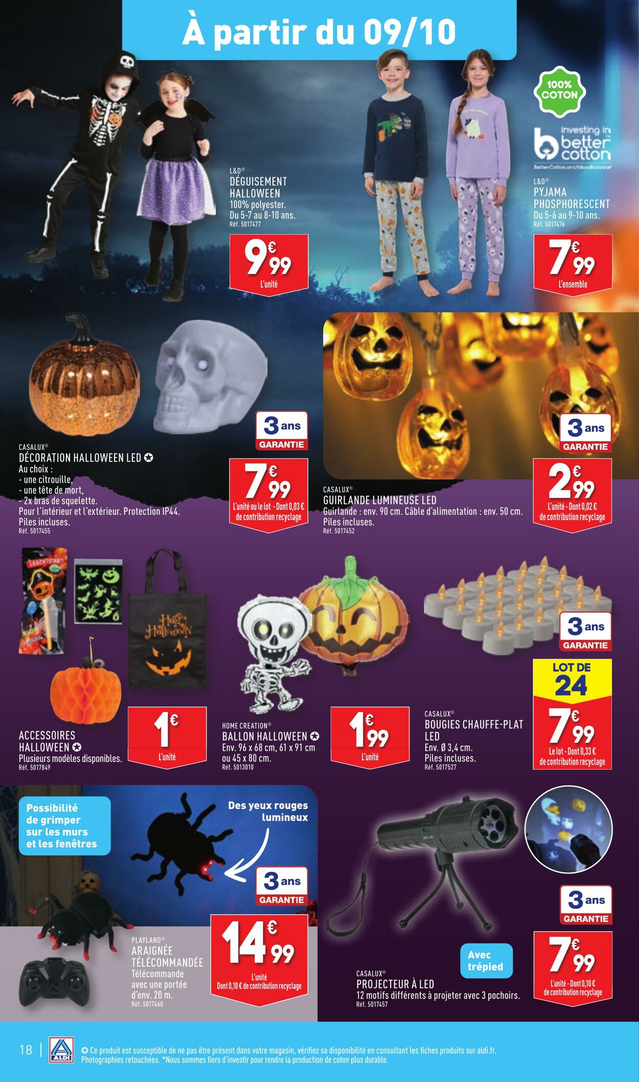 Catalogue Aldi 01.10.2024 - 07.10.2024