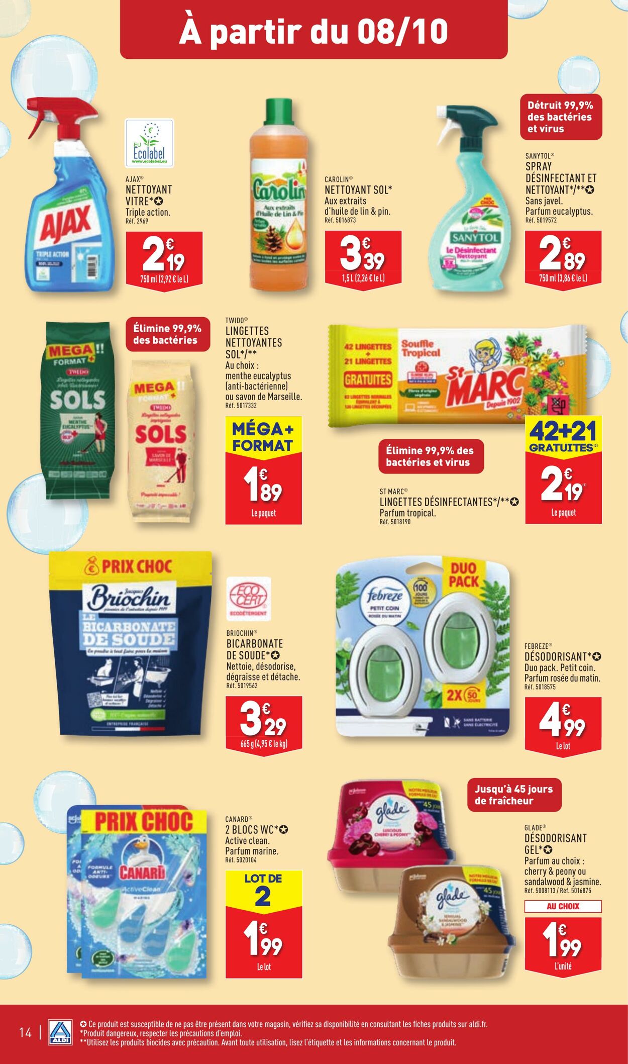 Catalogue Aldi 01.10.2024 - 07.10.2024