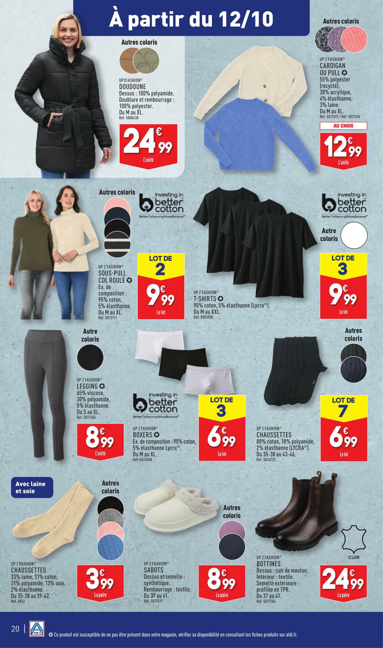 Catalogue Aldi 01.10.2024 - 07.10.2024