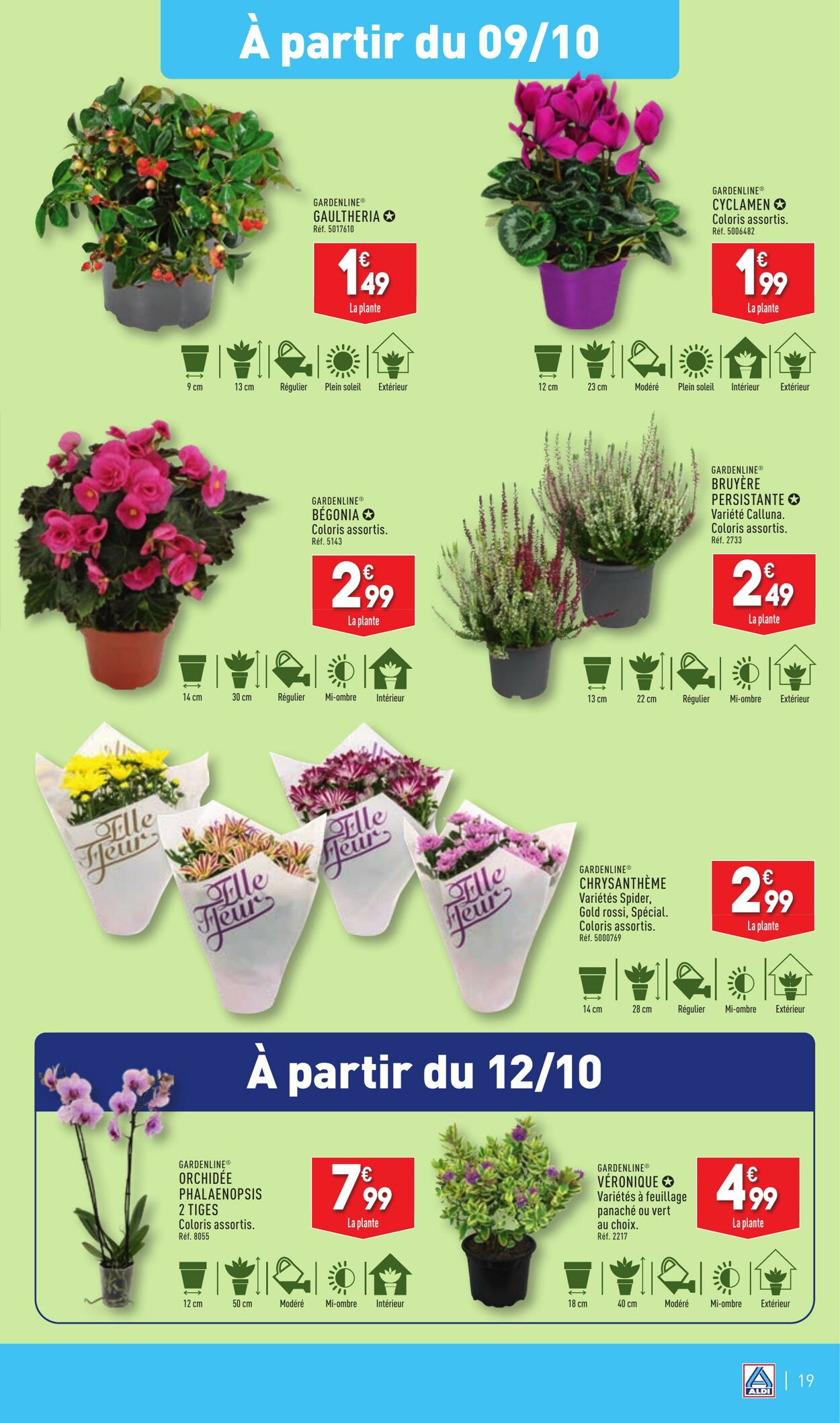 Catalogue Aldi 01.10.2024 - 07.10.2024