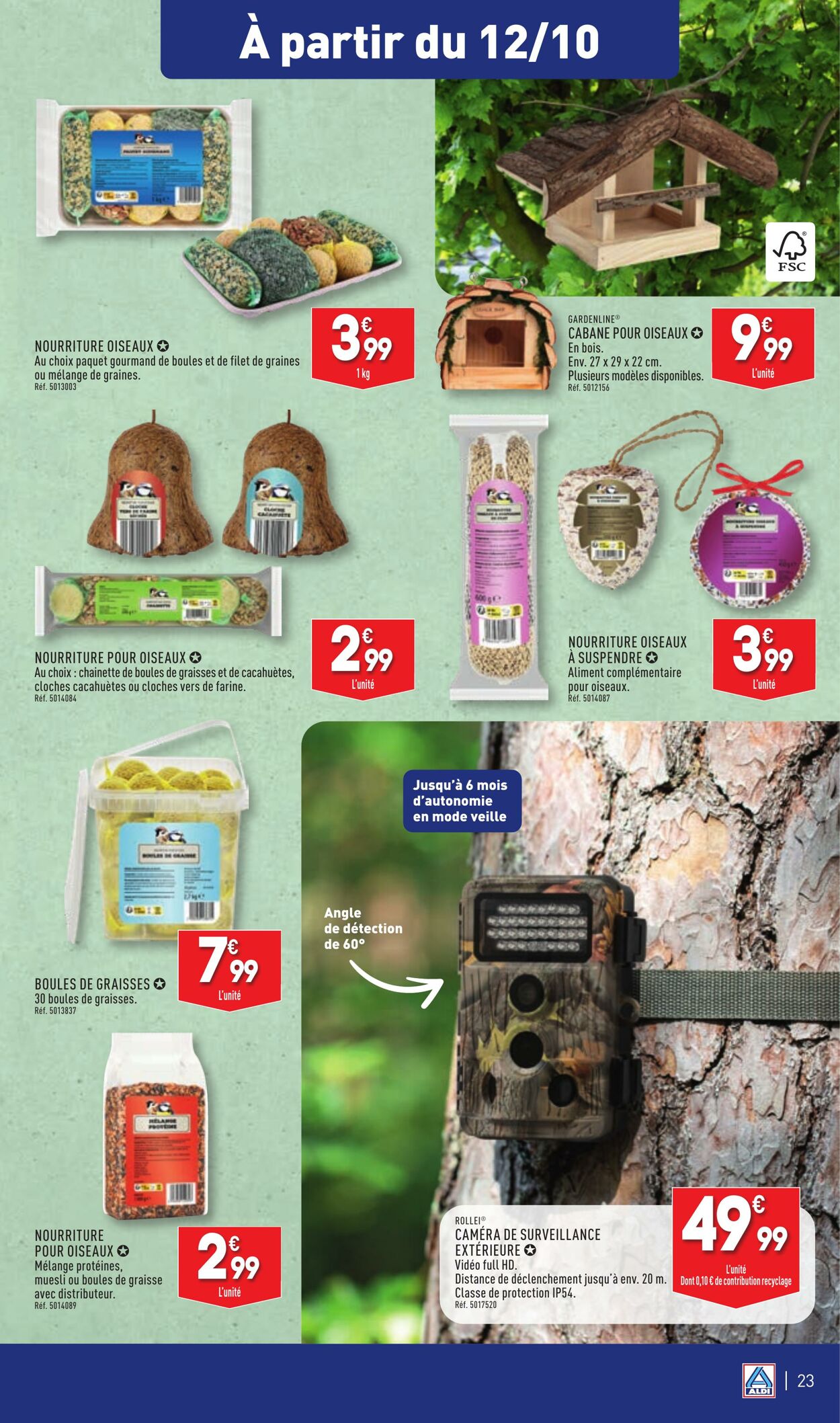 Catalogue Aldi 01.10.2024 - 07.10.2024