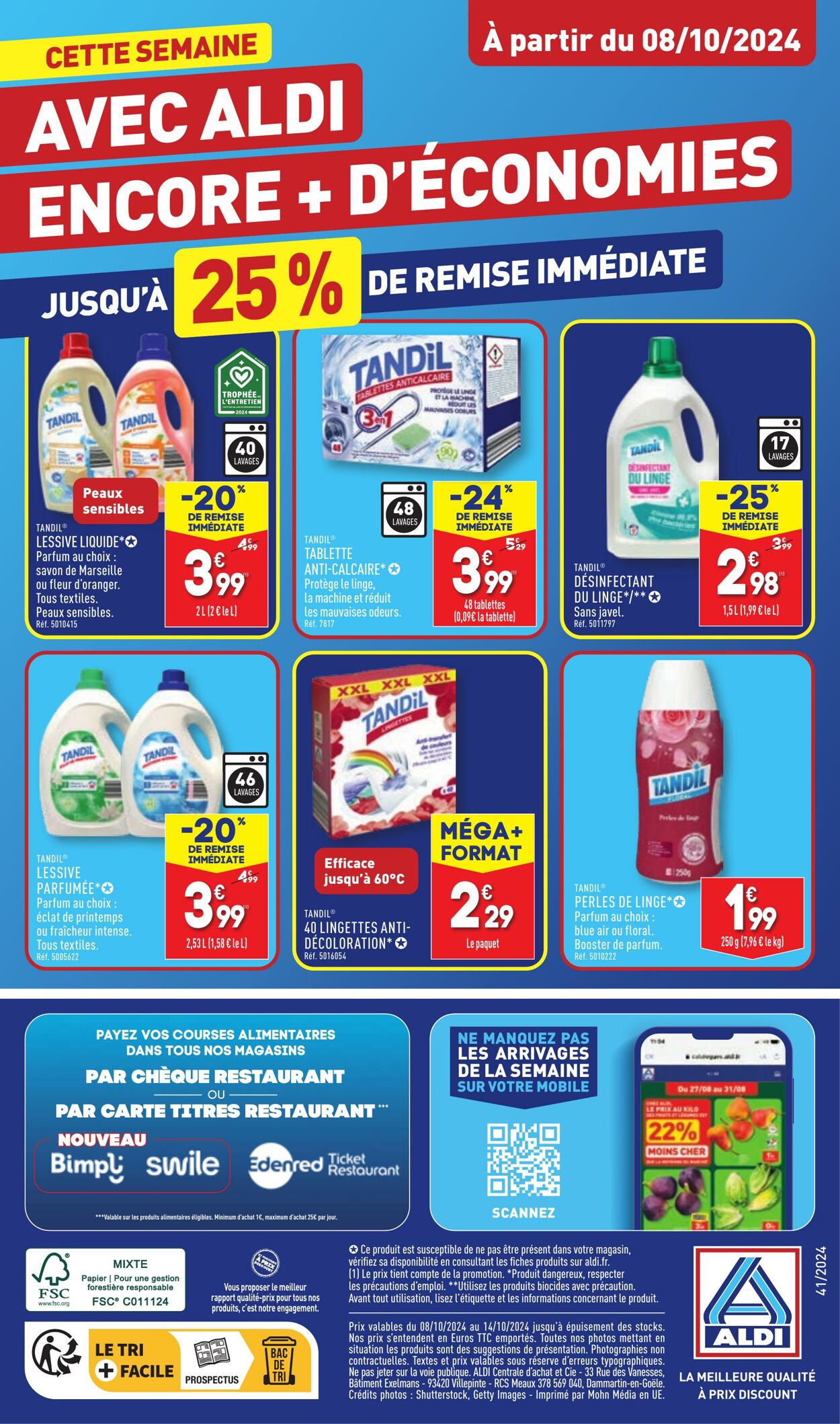 Catalogue Aldi 01.10.2024 - 07.10.2024