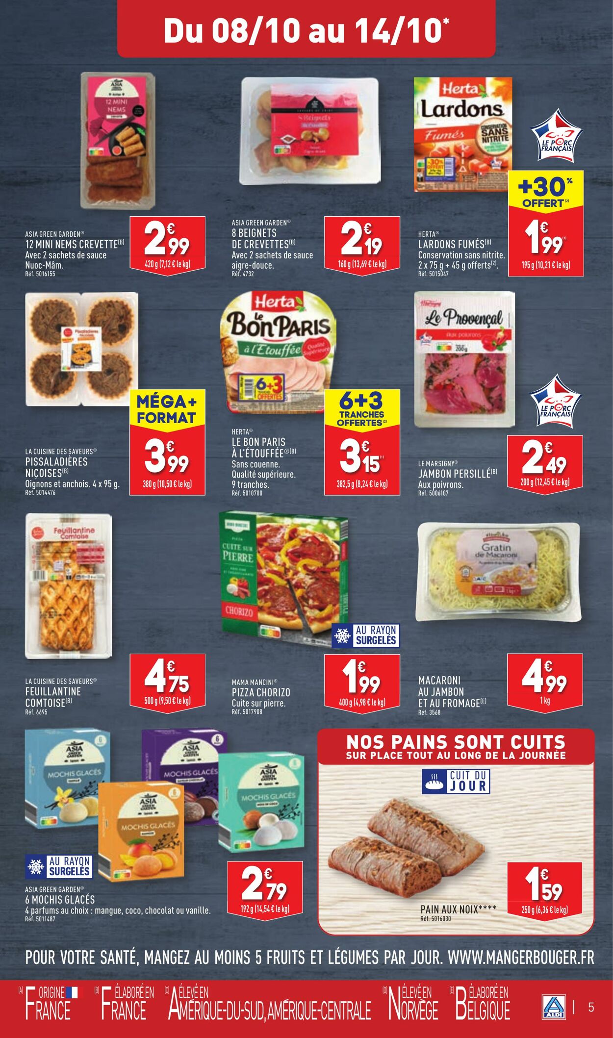 Catalogue Aldi 01.10.2024 - 07.10.2024