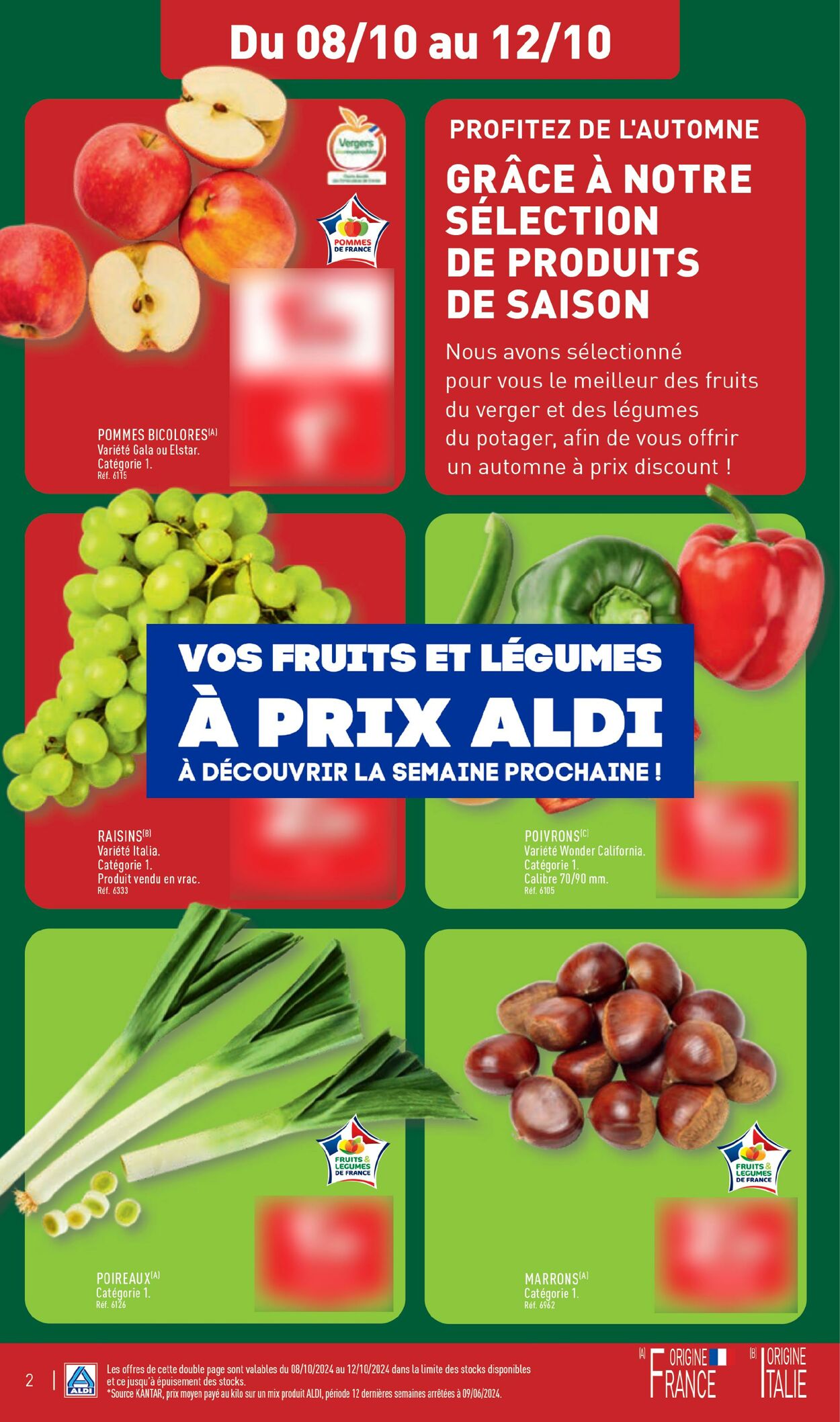 Catalogue Aldi 01.10.2024 - 07.10.2024