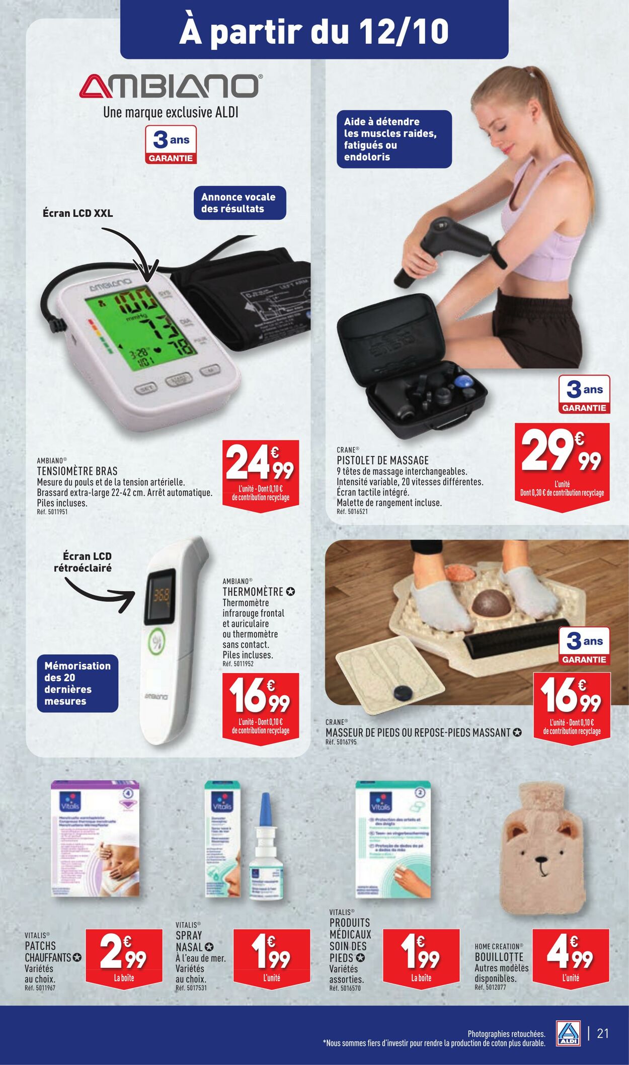 Catalogue Aldi 01.10.2024 - 07.10.2024