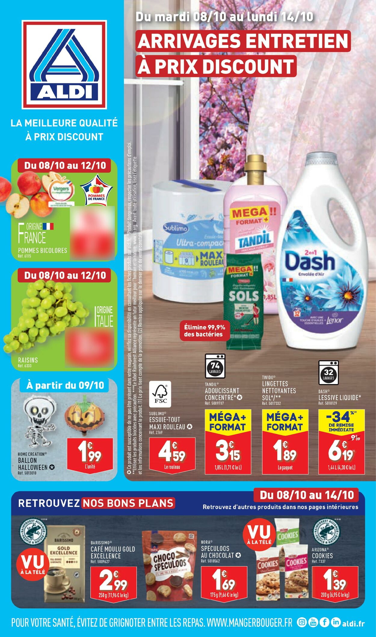 Catalogue Aldi 01.10.2024 - 07.10.2024