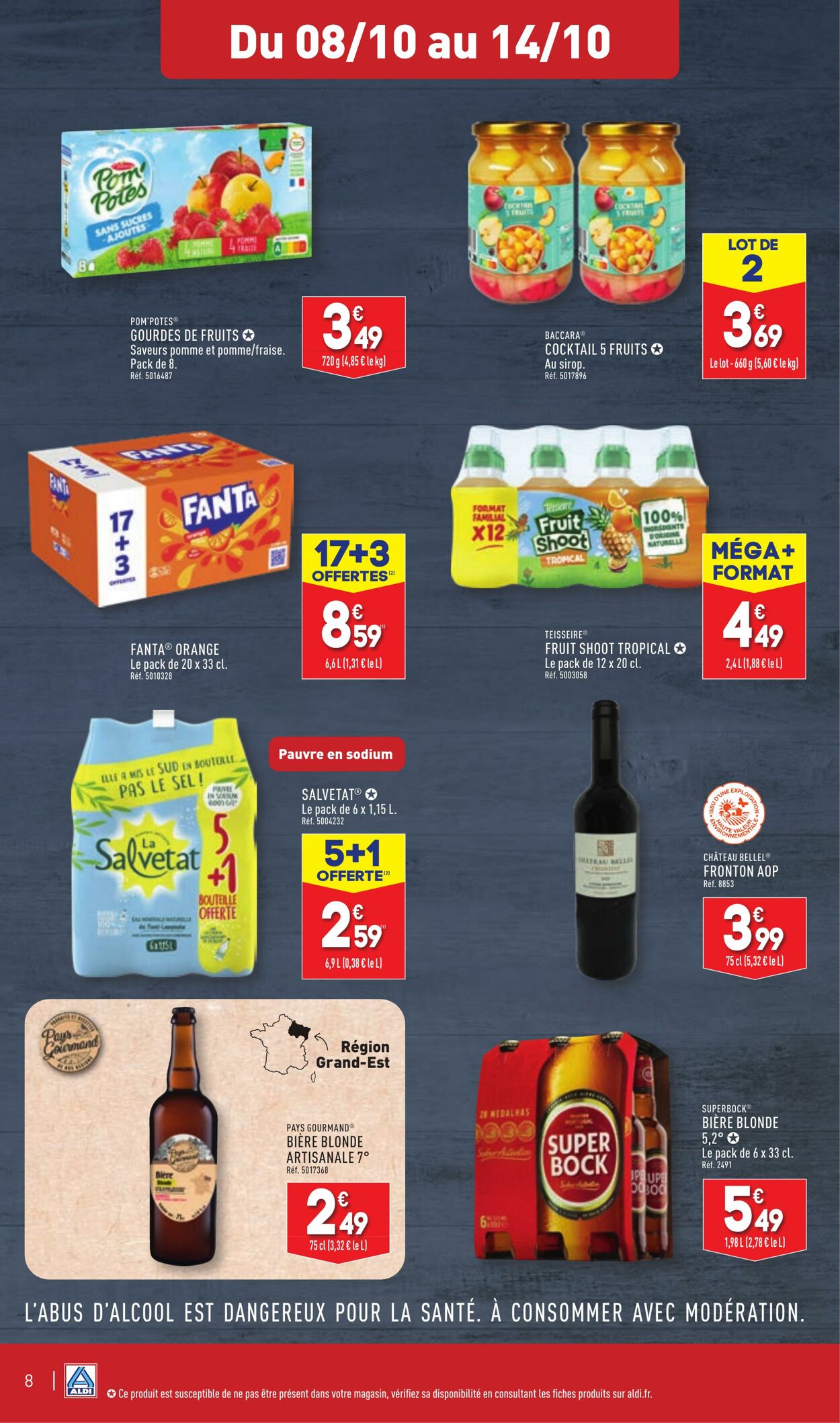 Catalogue Aldi 01.10.2024 - 07.10.2024