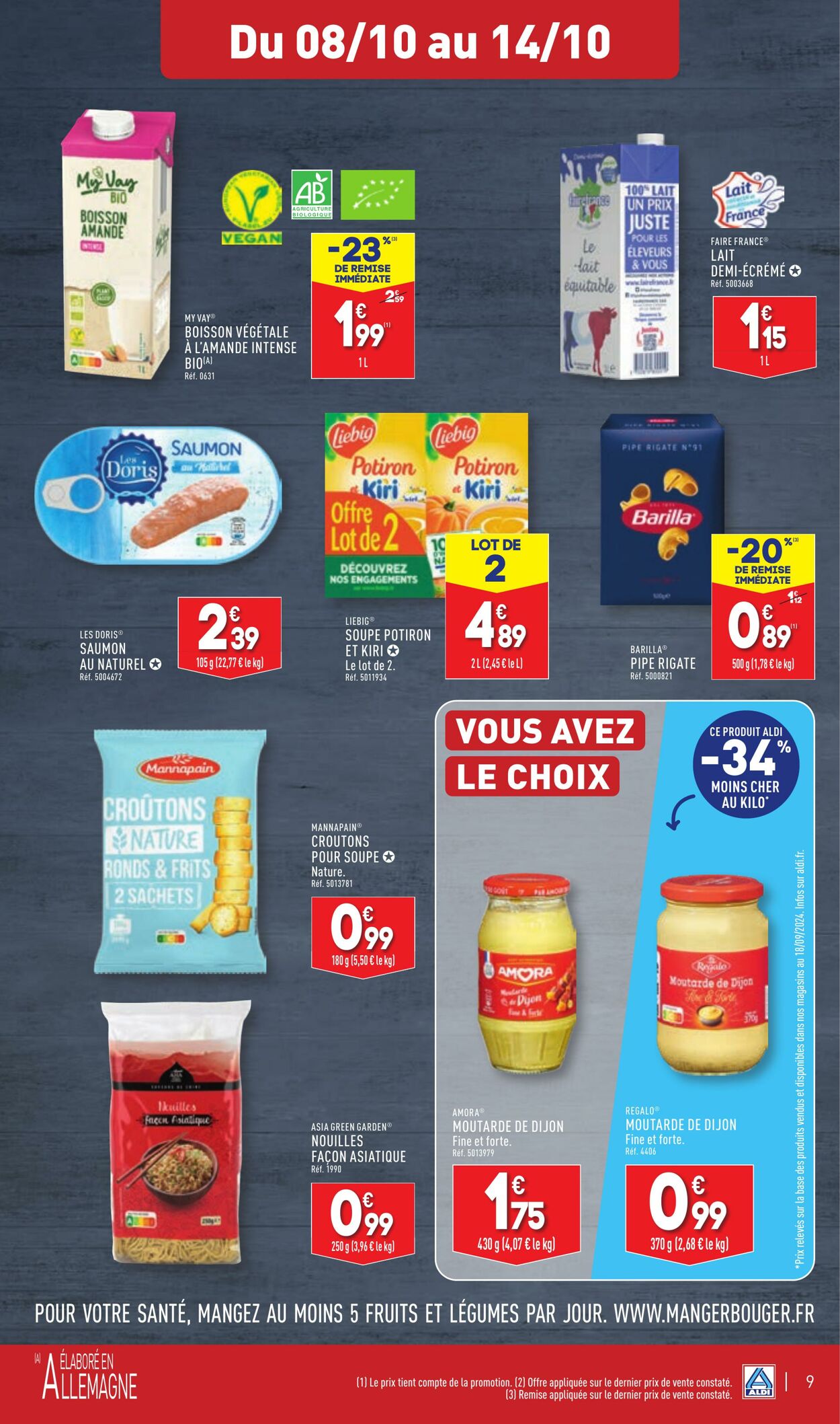 Catalogue Aldi 01.10.2024 - 07.10.2024