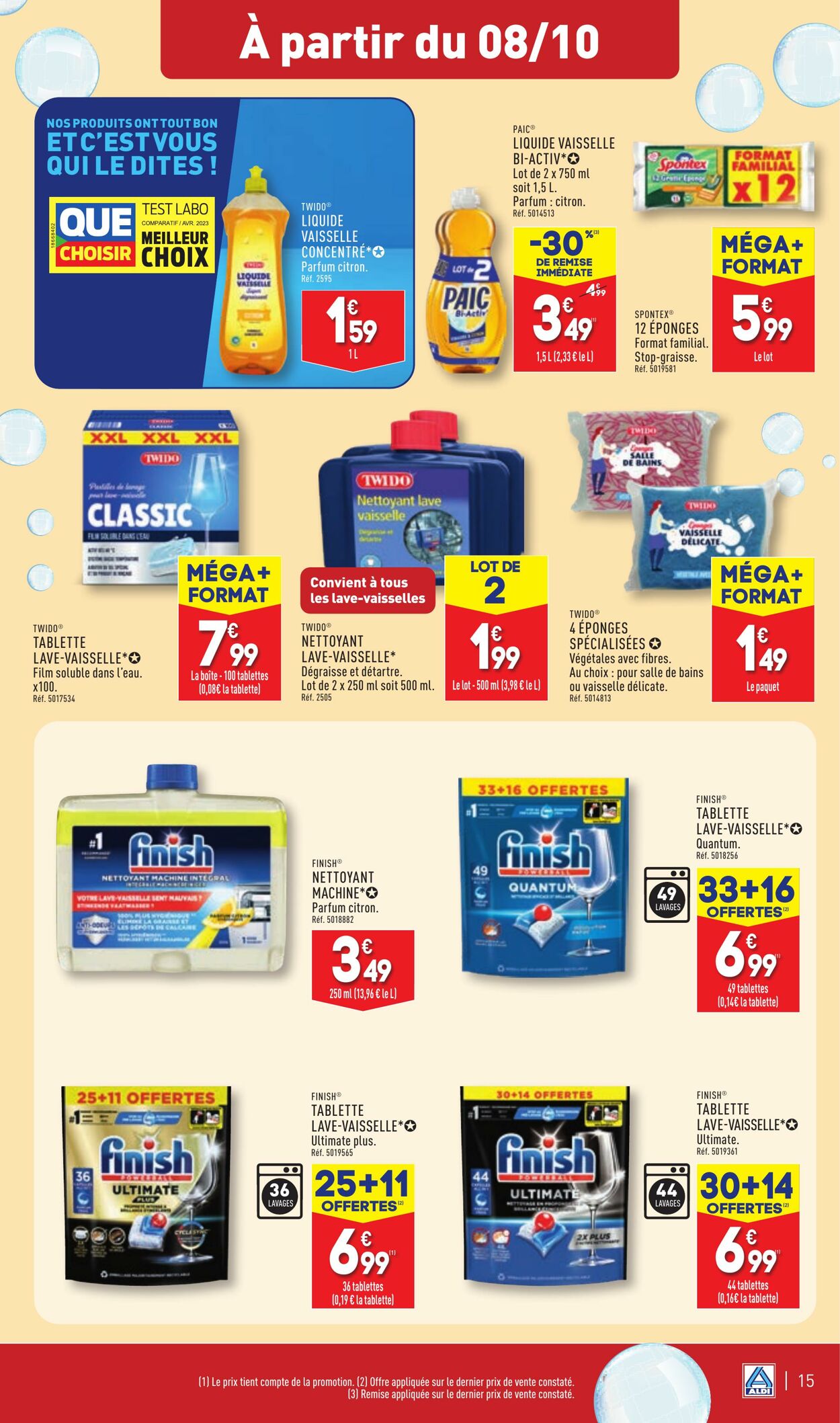 Catalogue Aldi 01.10.2024 - 07.10.2024