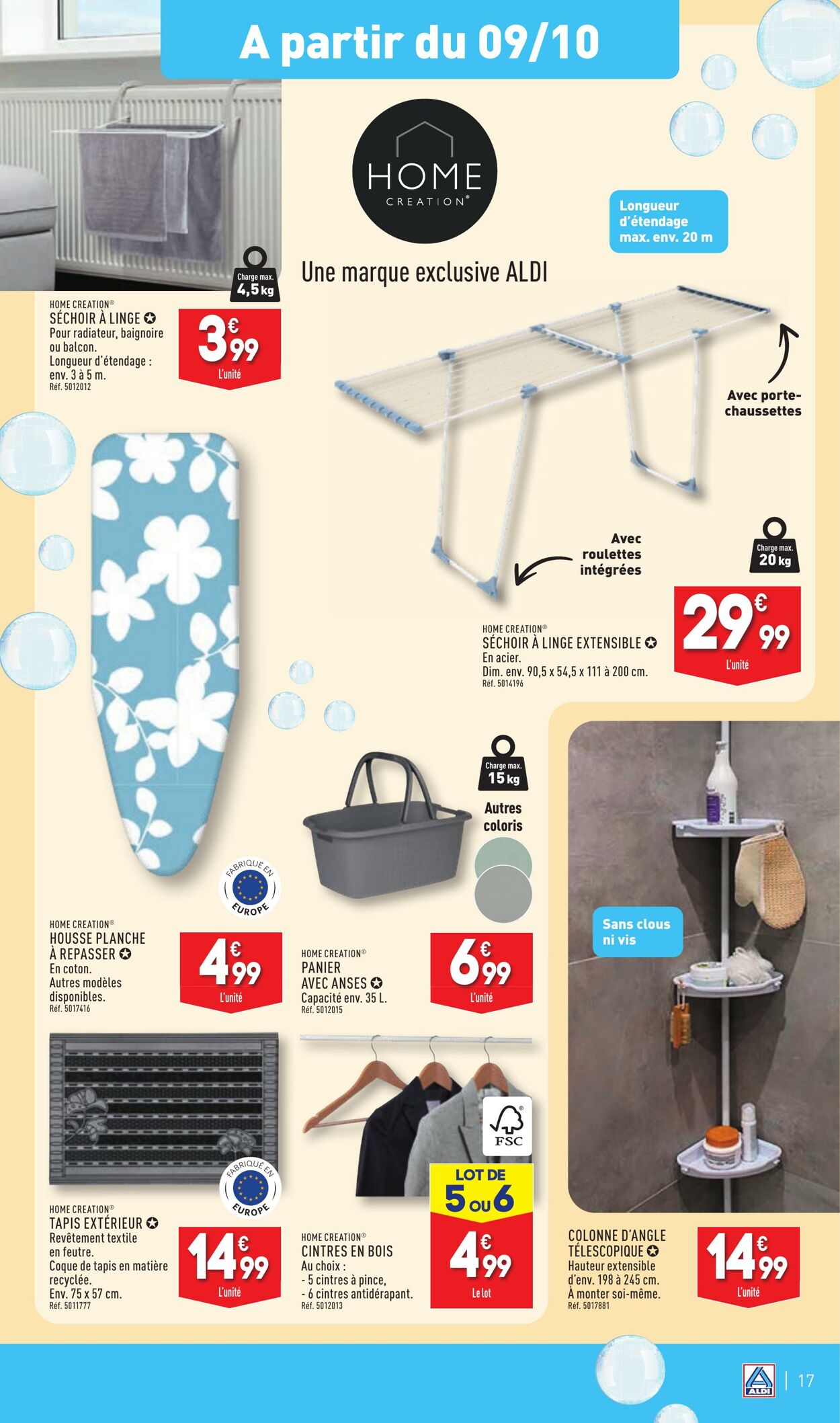 Catalogue Aldi 01.10.2024 - 07.10.2024