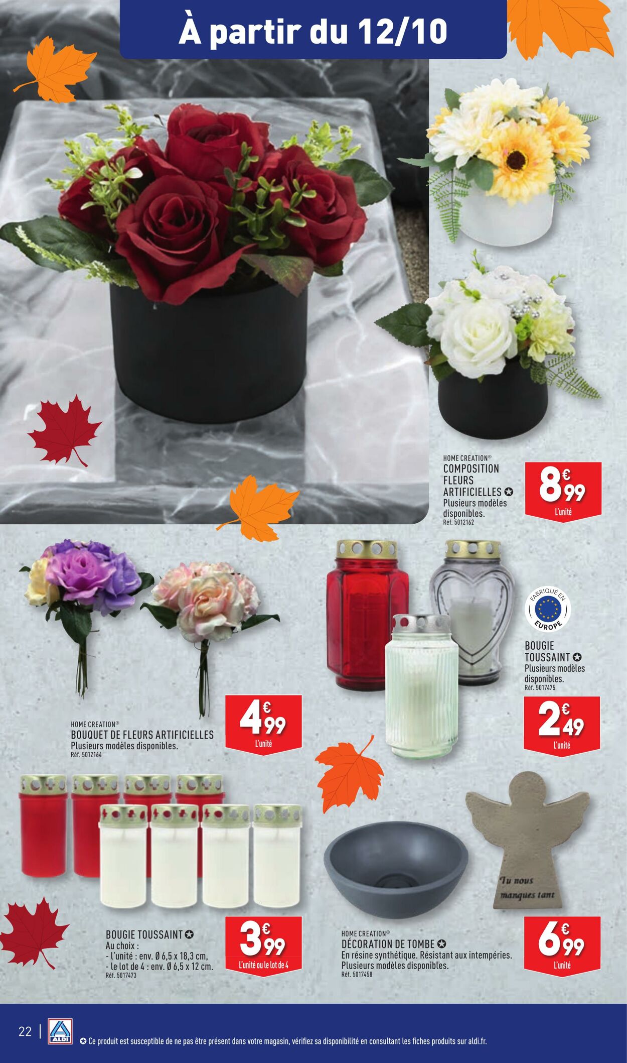 Catalogue Aldi 01.10.2024 - 07.10.2024