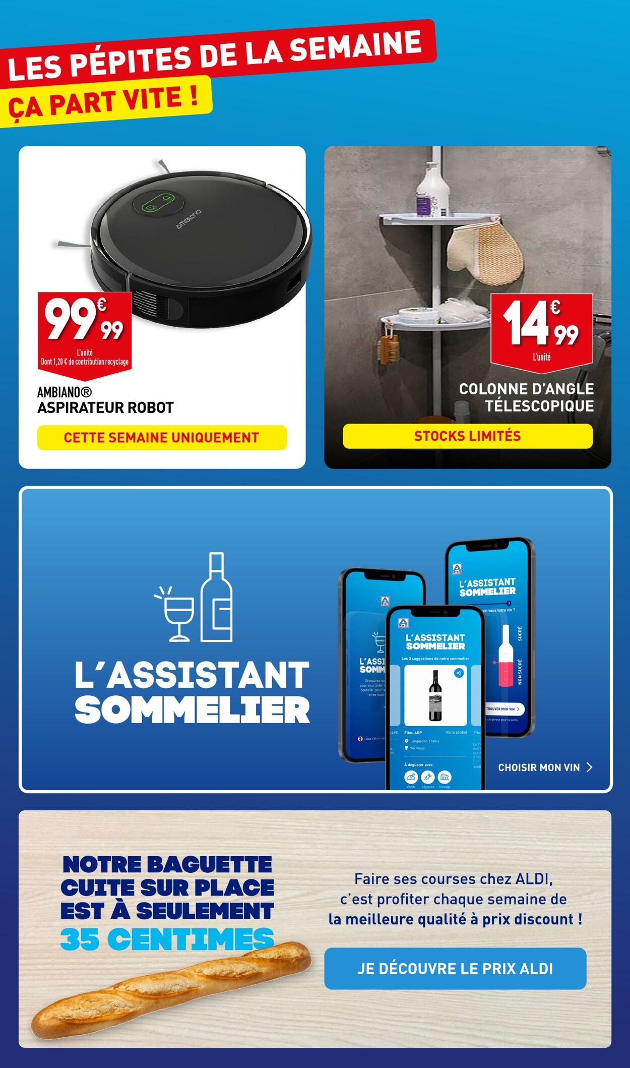 Catalogue Aldi 01.10.2024 - 07.10.2024