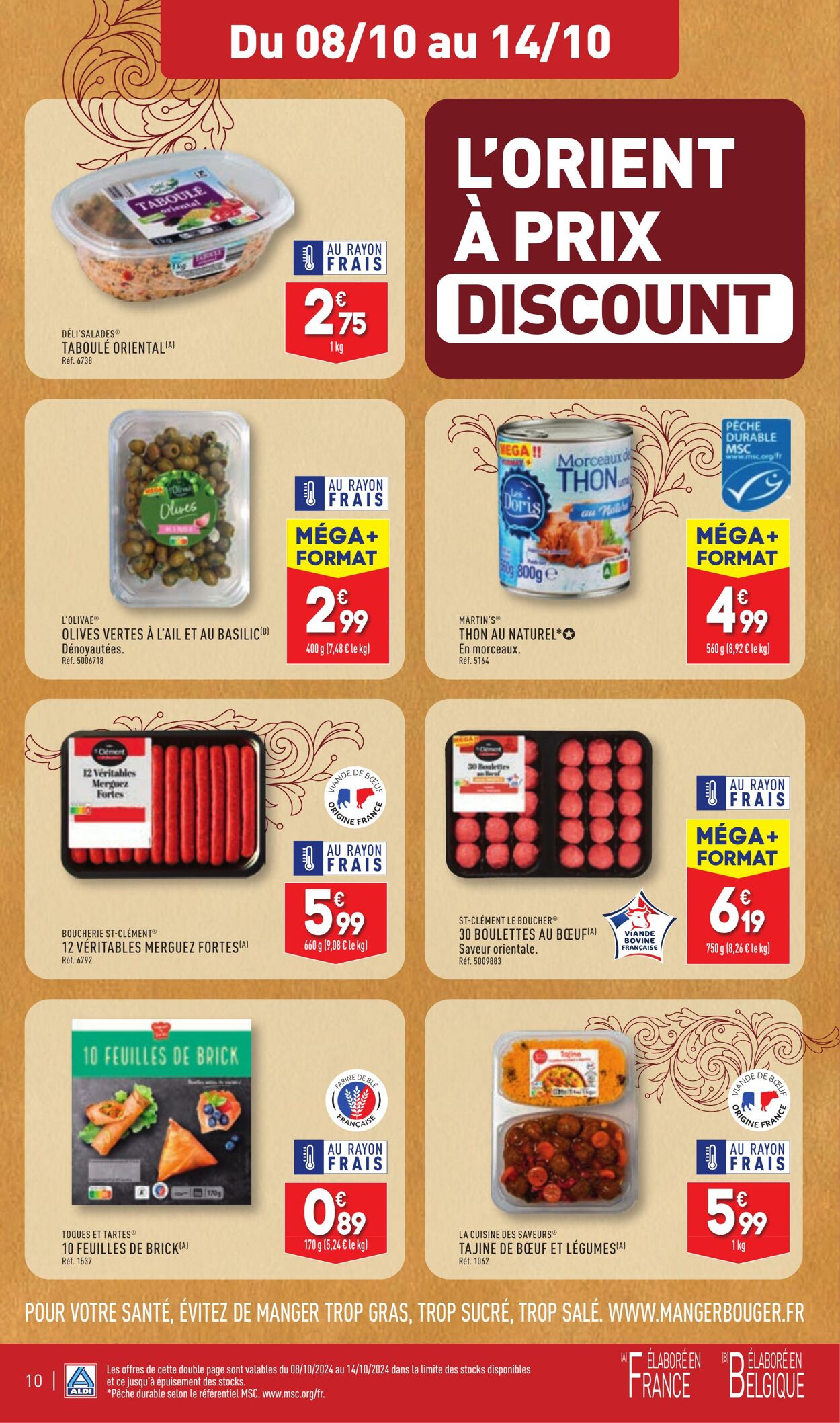 Catalogue Aldi 01.10.2024 - 07.10.2024