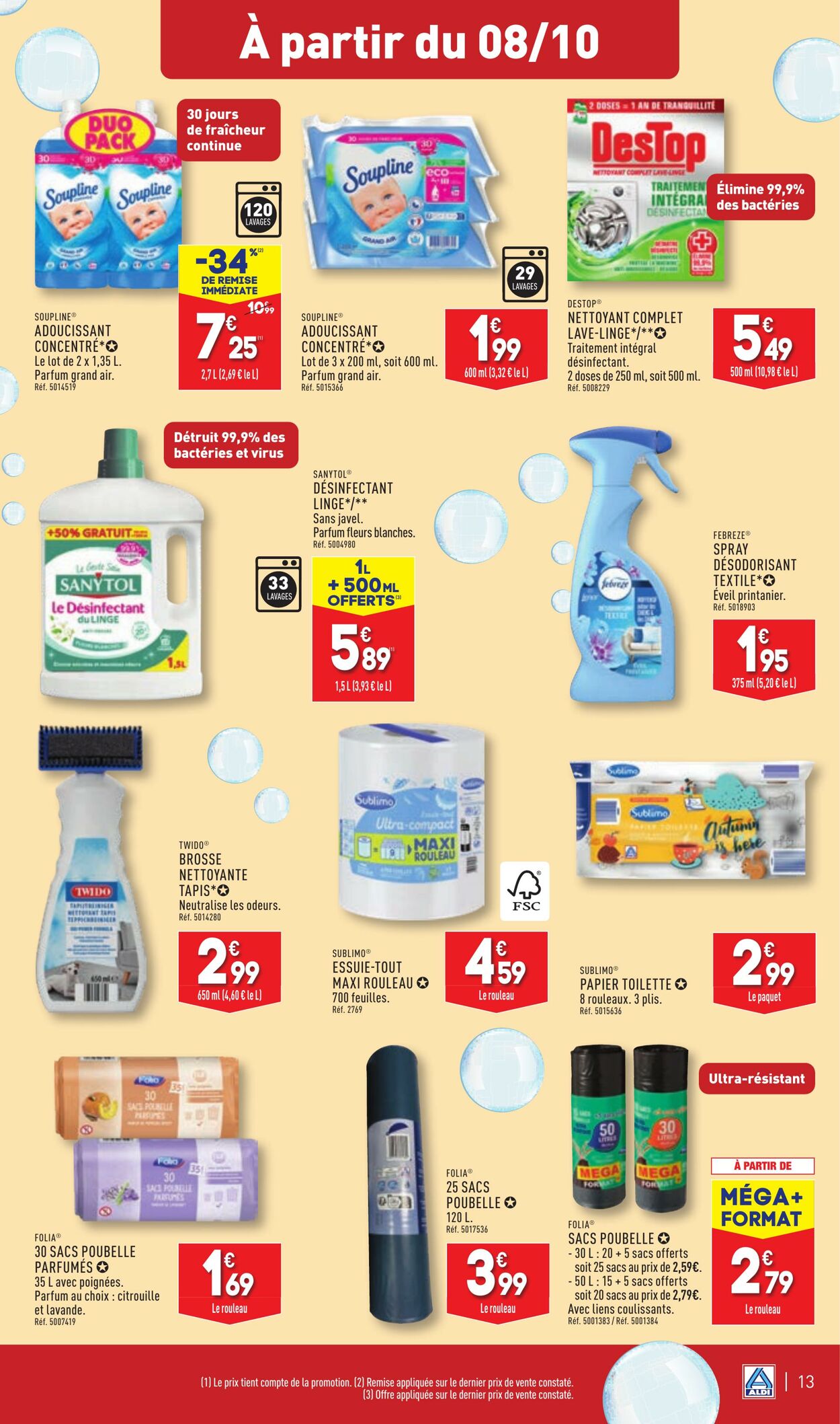 Catalogue Aldi 01.10.2024 - 07.10.2024