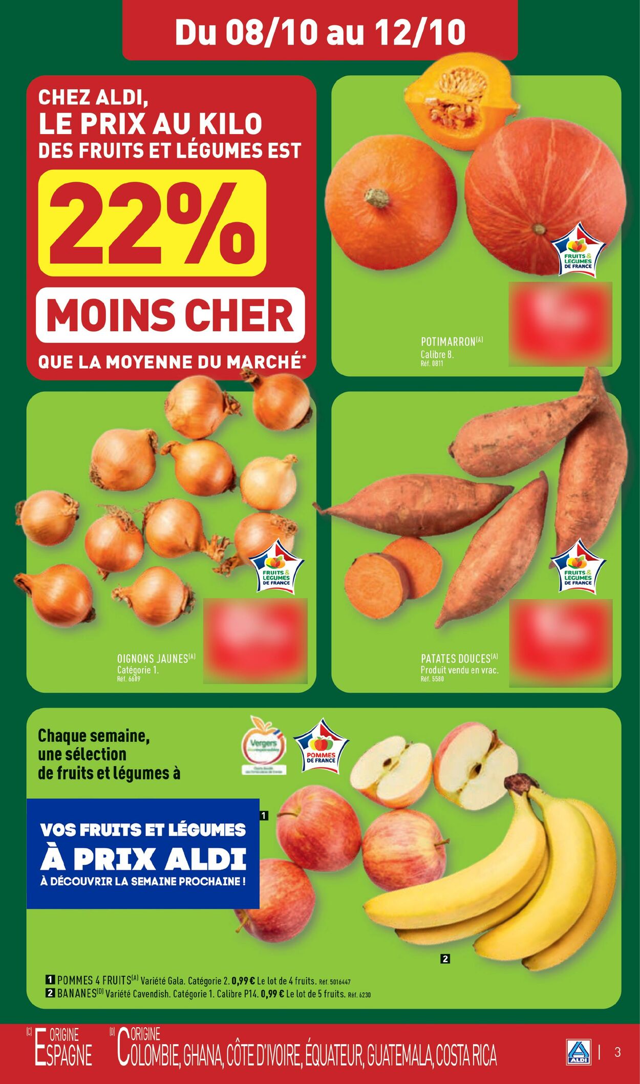 Catalogue Aldi 01.10.2024 - 07.10.2024