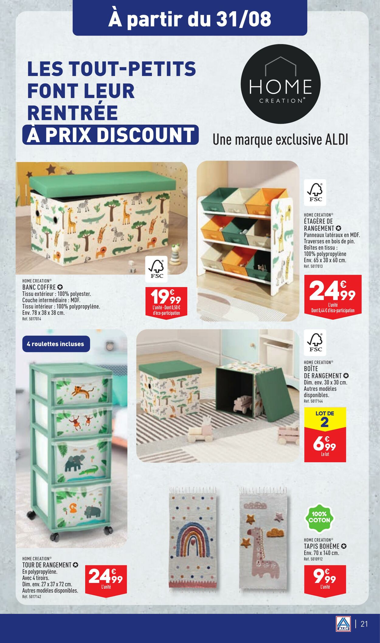 Catalogue Aldi 27.08.2024 - 02.09.2024