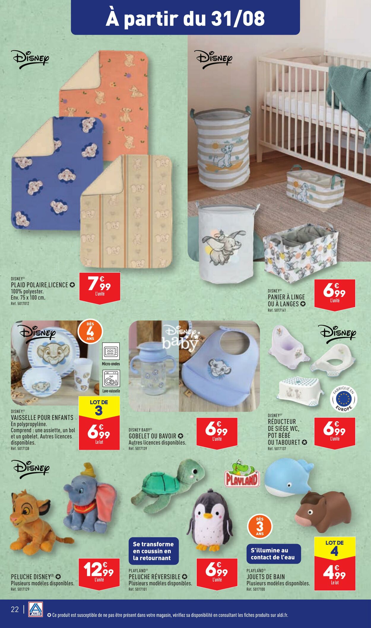 Catalogue Aldi 27.08.2024 - 02.09.2024