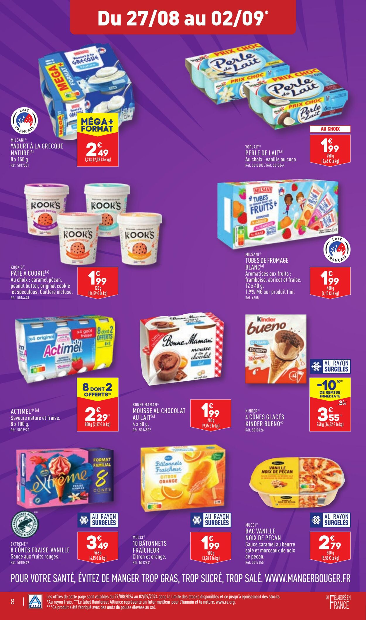 Catalogue Aldi 27.08.2024 - 02.09.2024