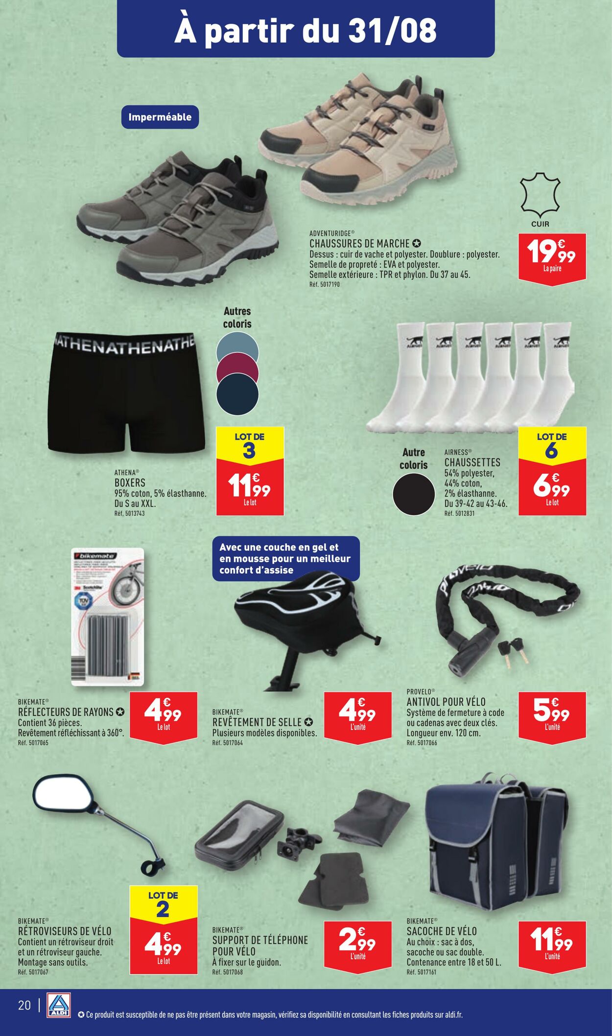 Catalogue Aldi 27.08.2024 - 02.09.2024