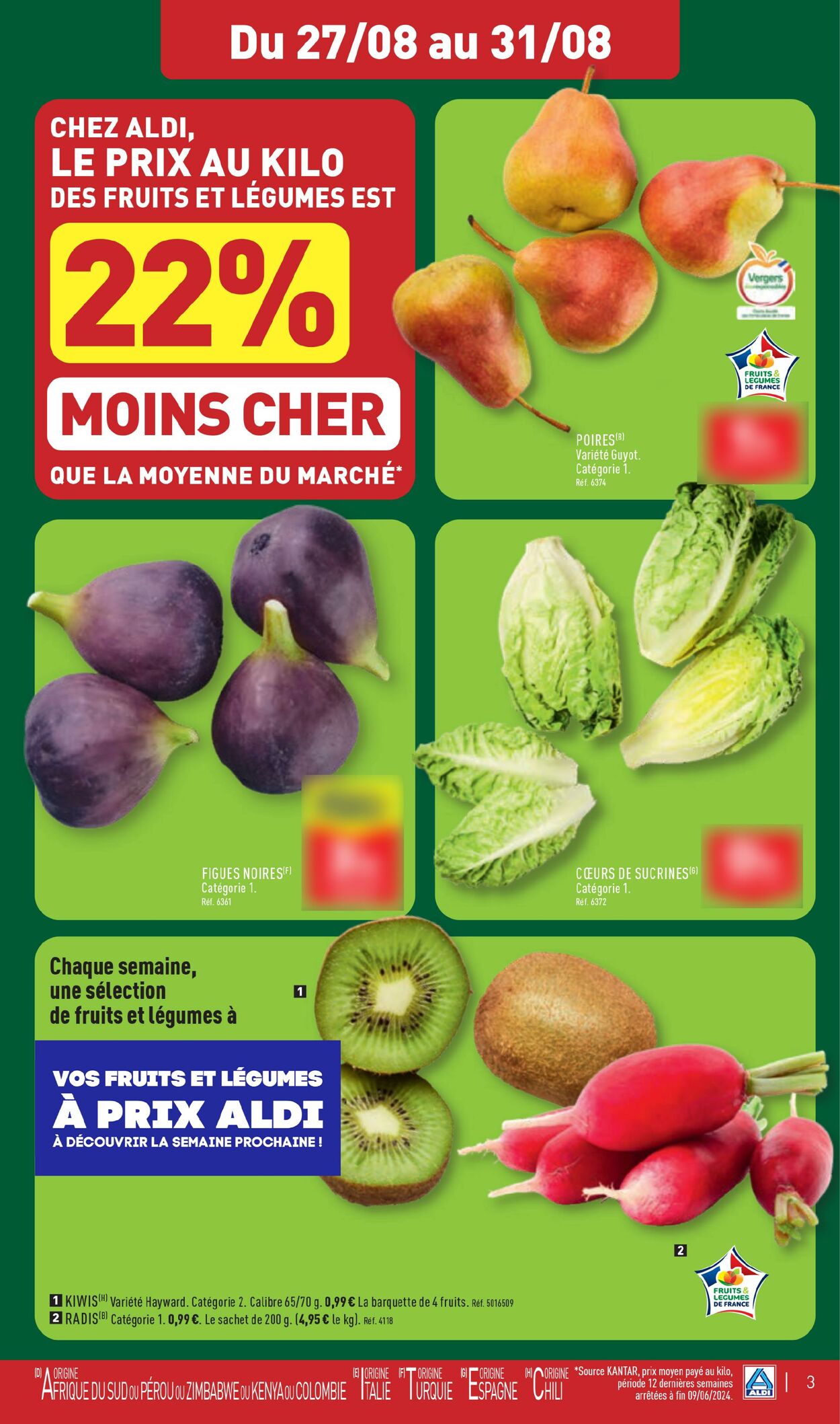 Catalogue Aldi 27.08.2024 - 02.09.2024