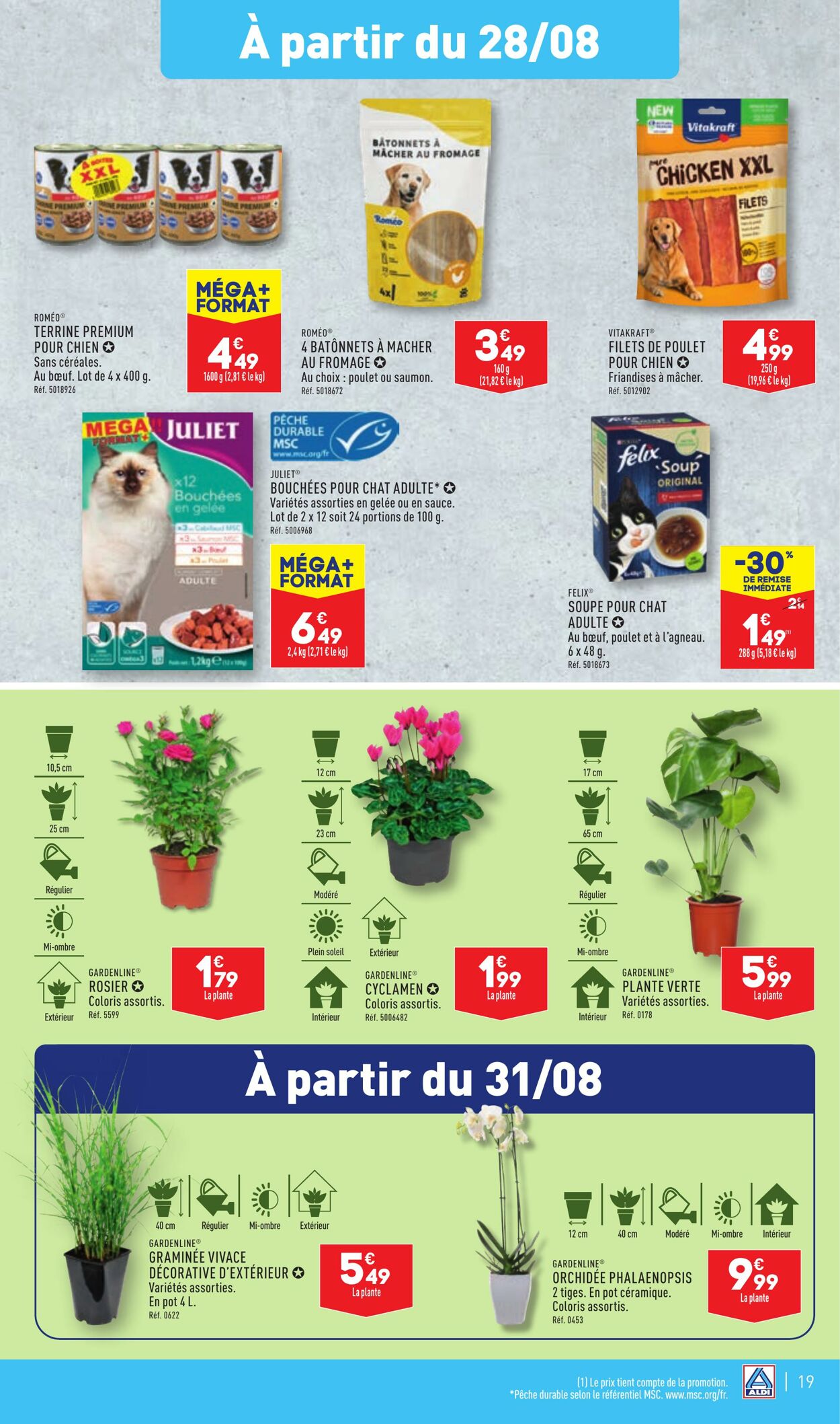 Catalogue Aldi 27.08.2024 - 02.09.2024