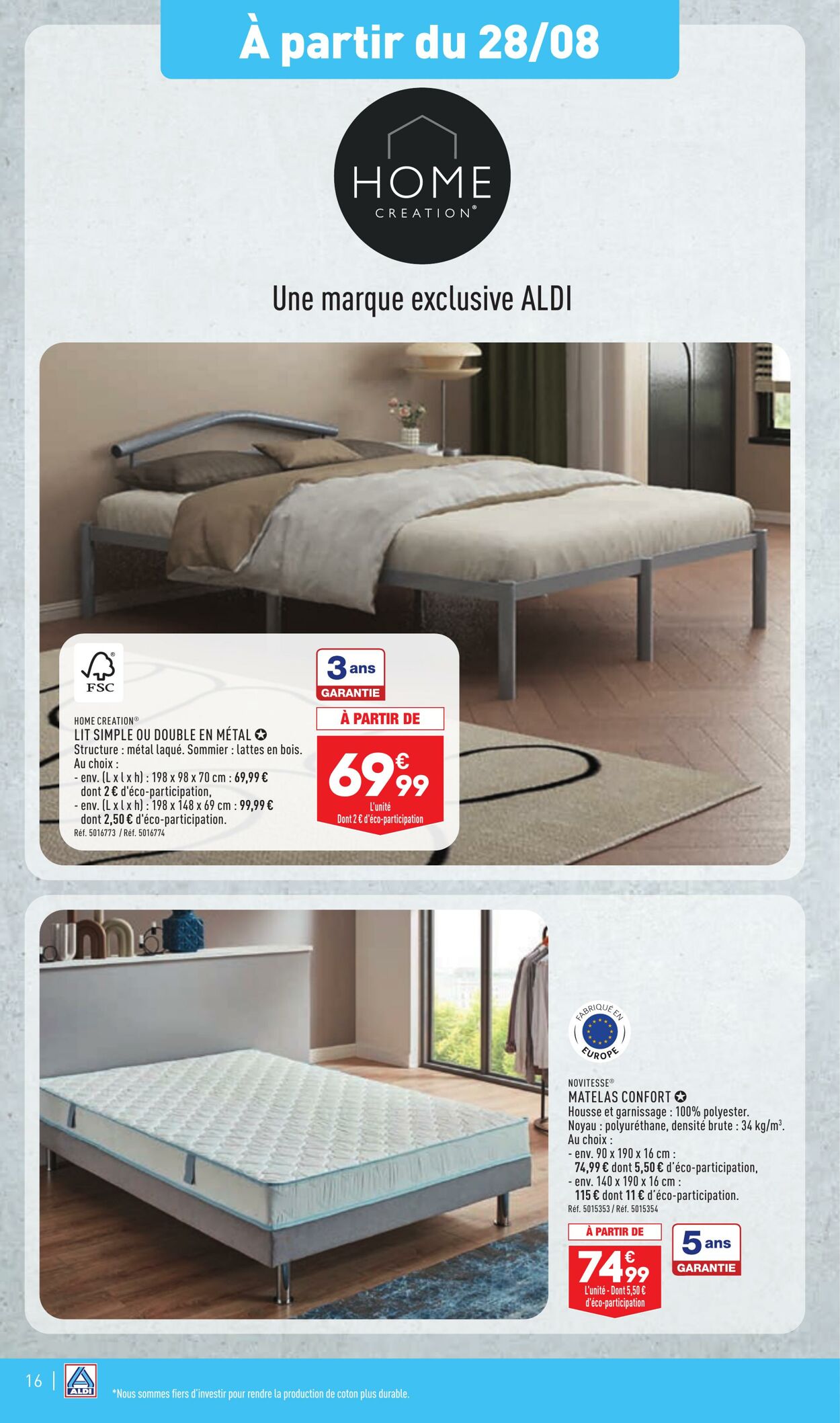 Catalogue Aldi 27.08.2024 - 02.09.2024