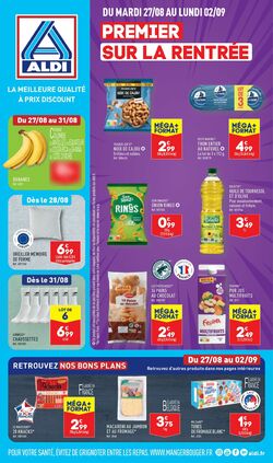 Catalogue Aldi 08.10.2024 - 14.10.2024