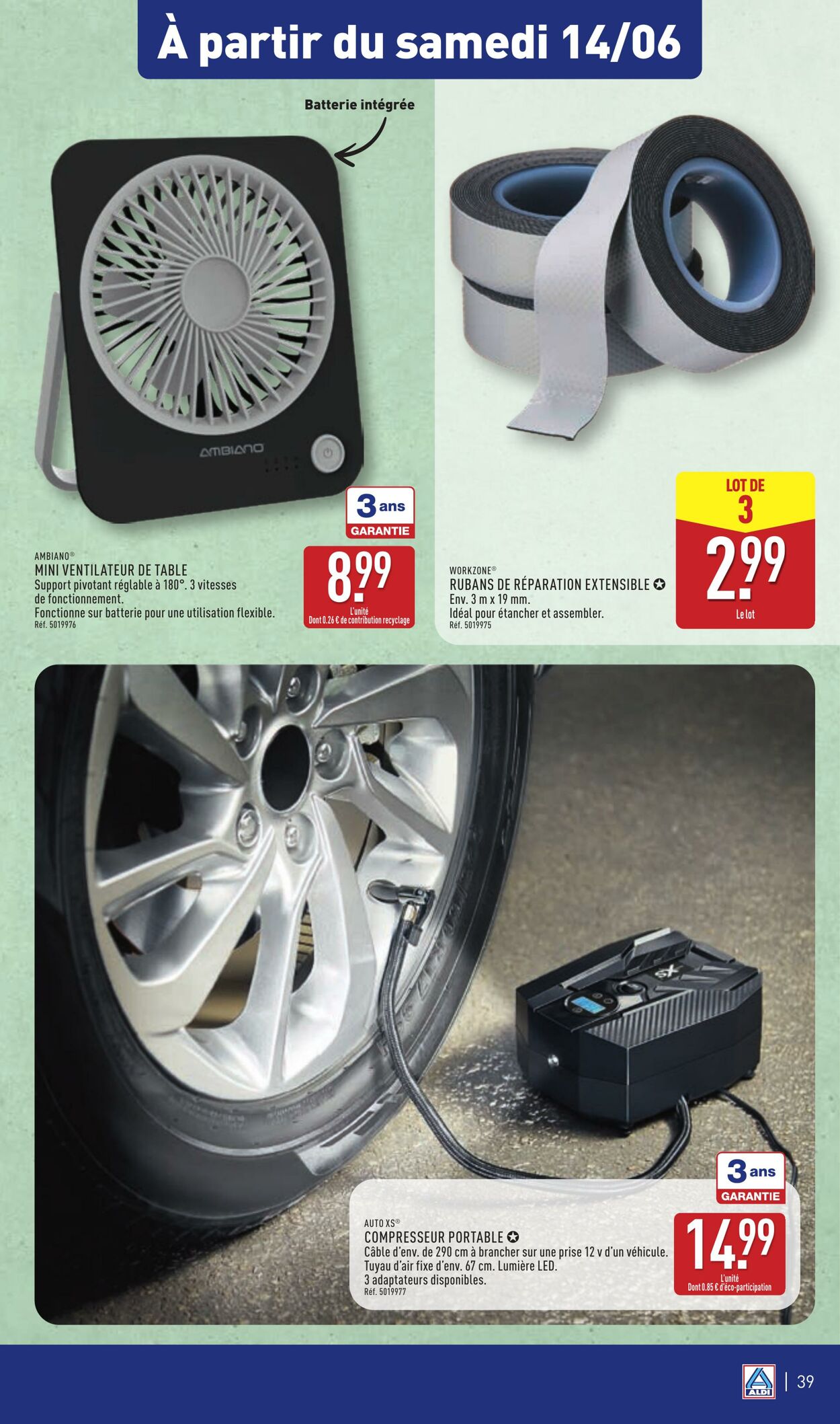 Catalogue Aldi 03.06.2025 - 09.06.2025