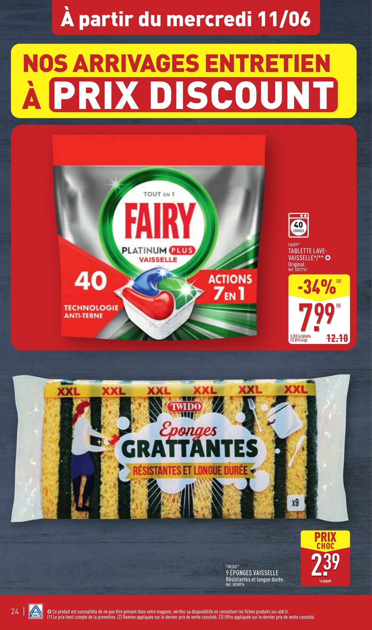 Catalogue Aldi 03.06.2025 - 09.06.2025