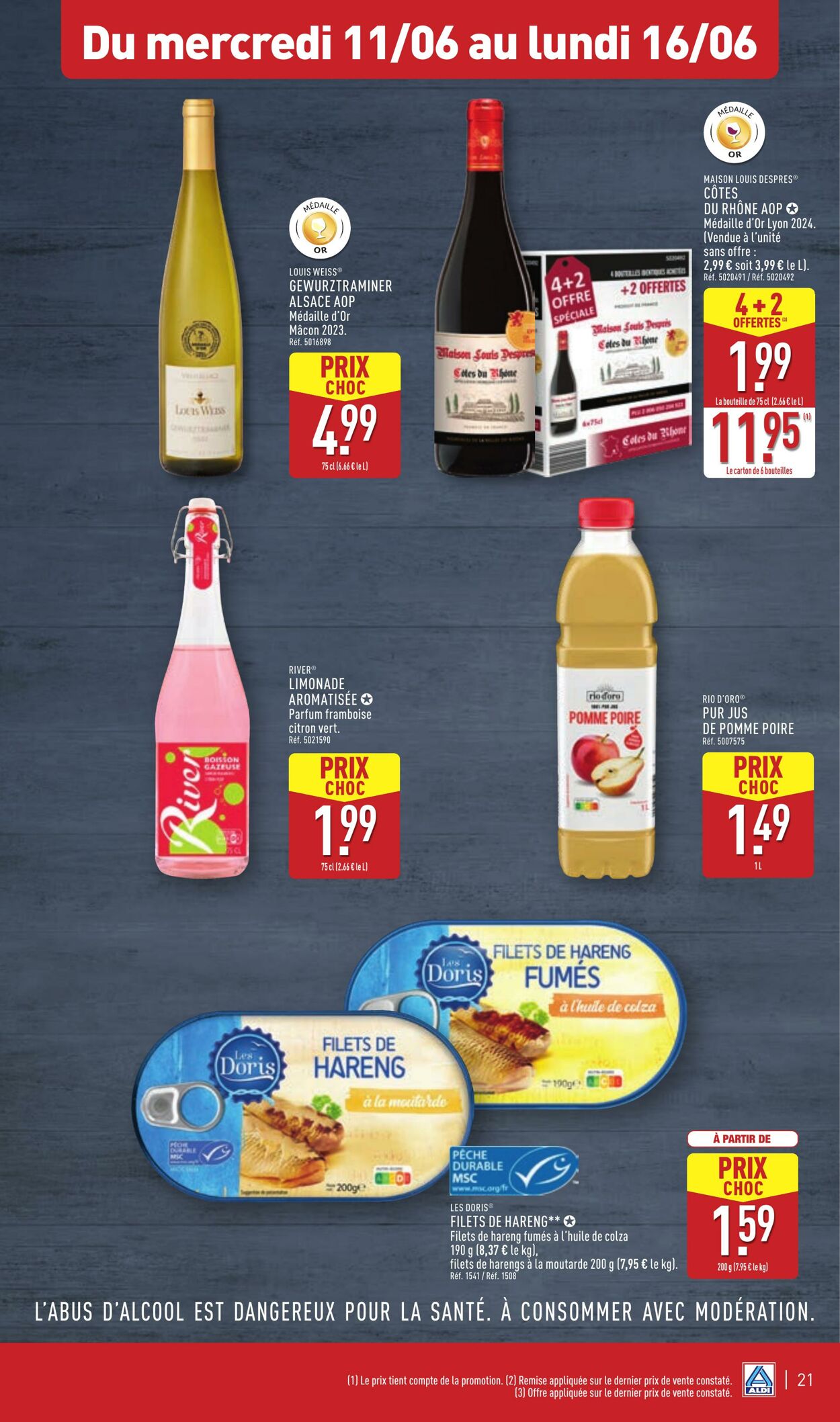 Catalogue Aldi 03.06.2025 - 09.06.2025