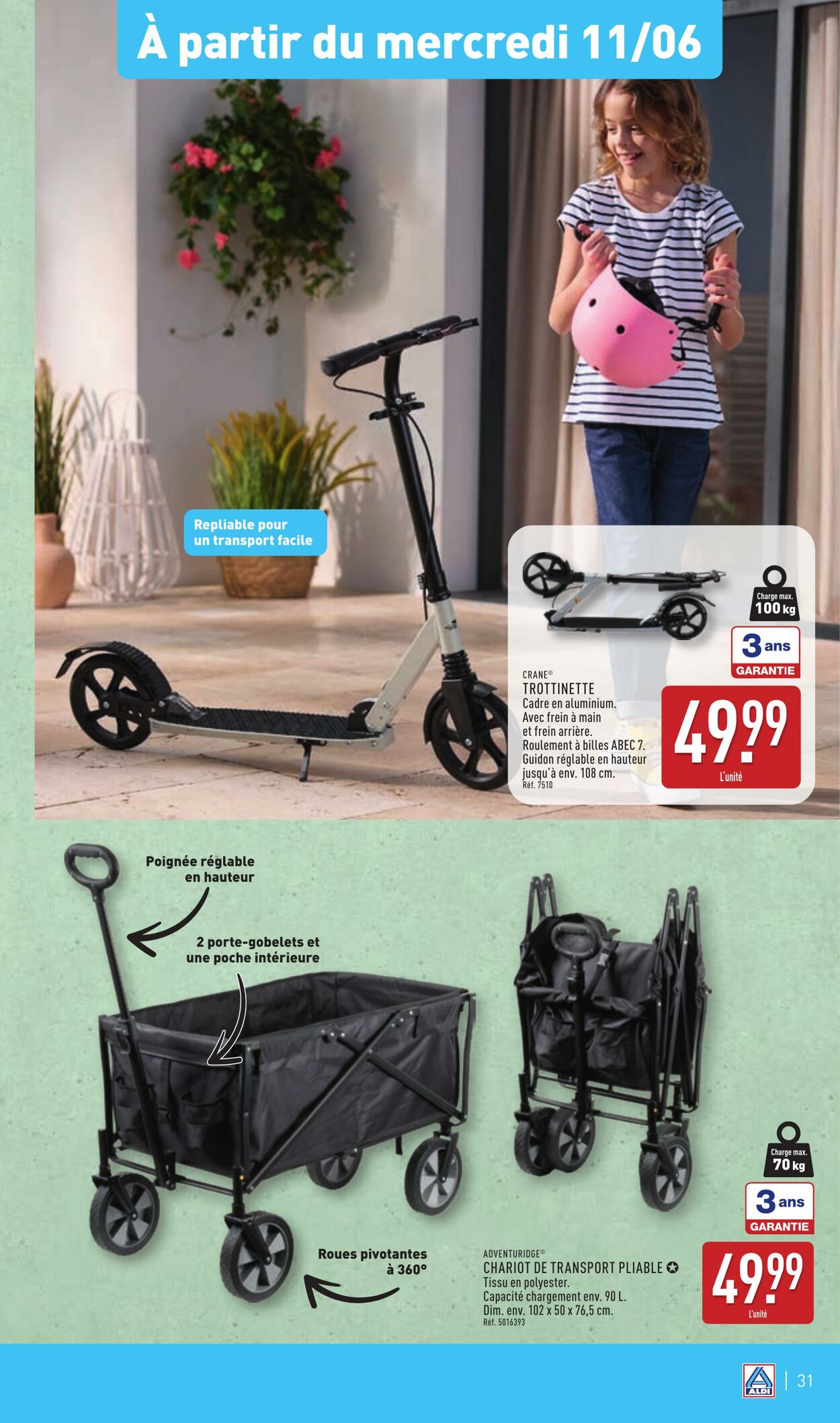 Catalogue Aldi 03.06.2025 - 09.06.2025