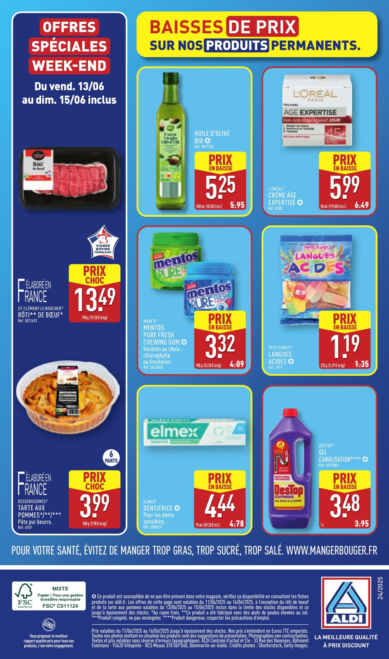 Catalogue Aldi 03.06.2025 - 09.06.2025